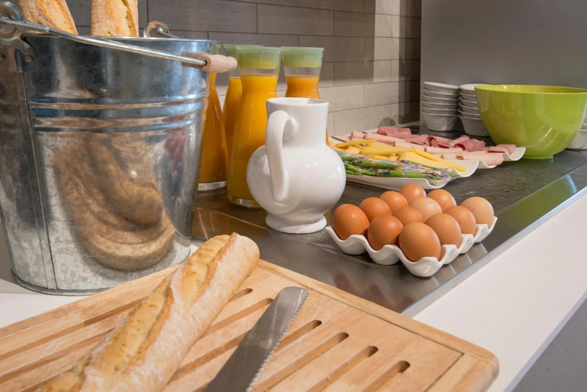 Breakfast in ibis Styles Nice Cap 3000 Aéroport