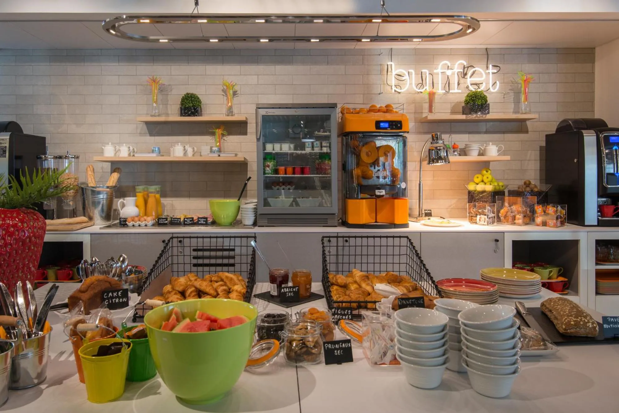 Breakfast in ibis Styles Nice Cap 3000 Aéroport