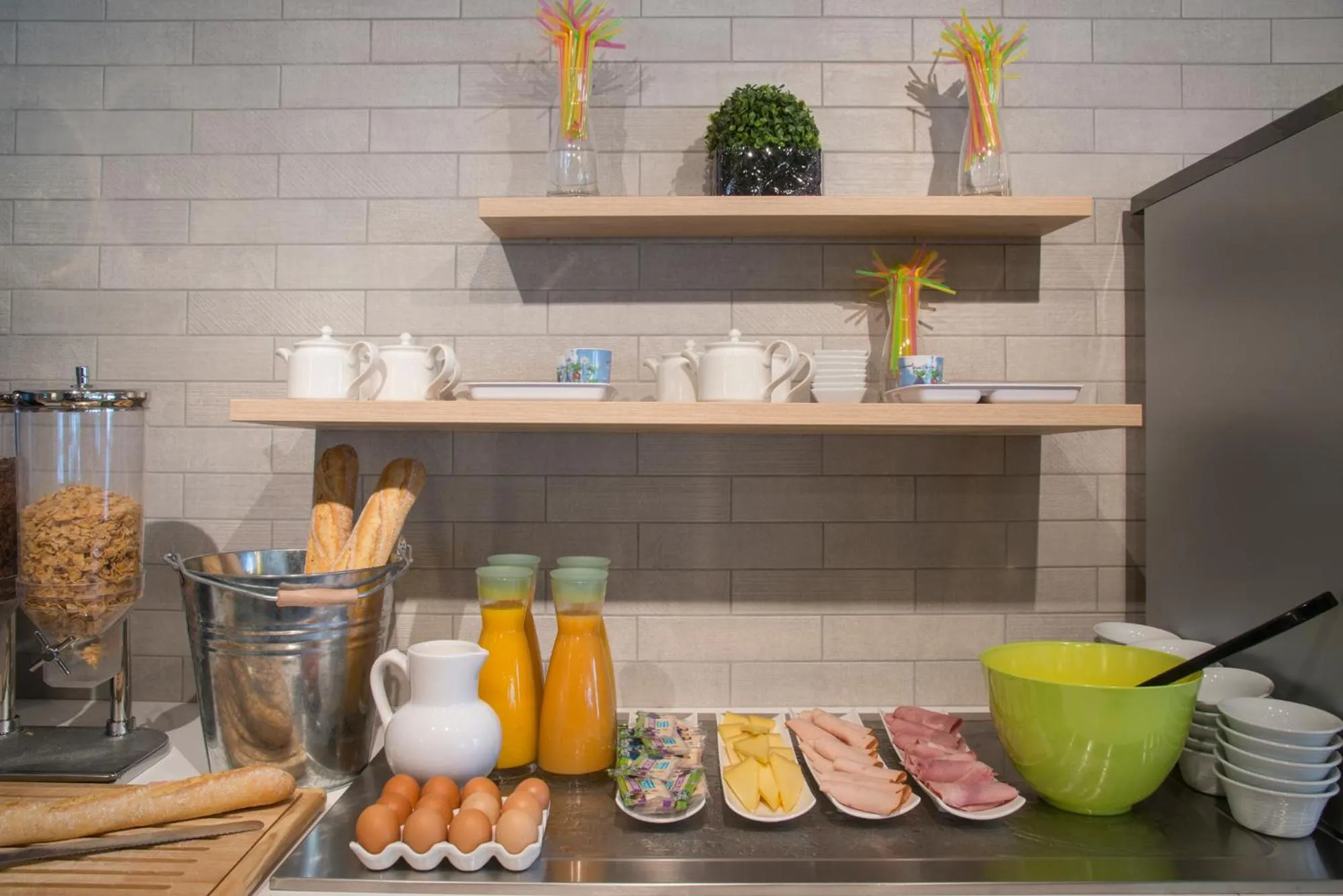 Breakfast in ibis Styles Nice Cap 3000 Aéroport