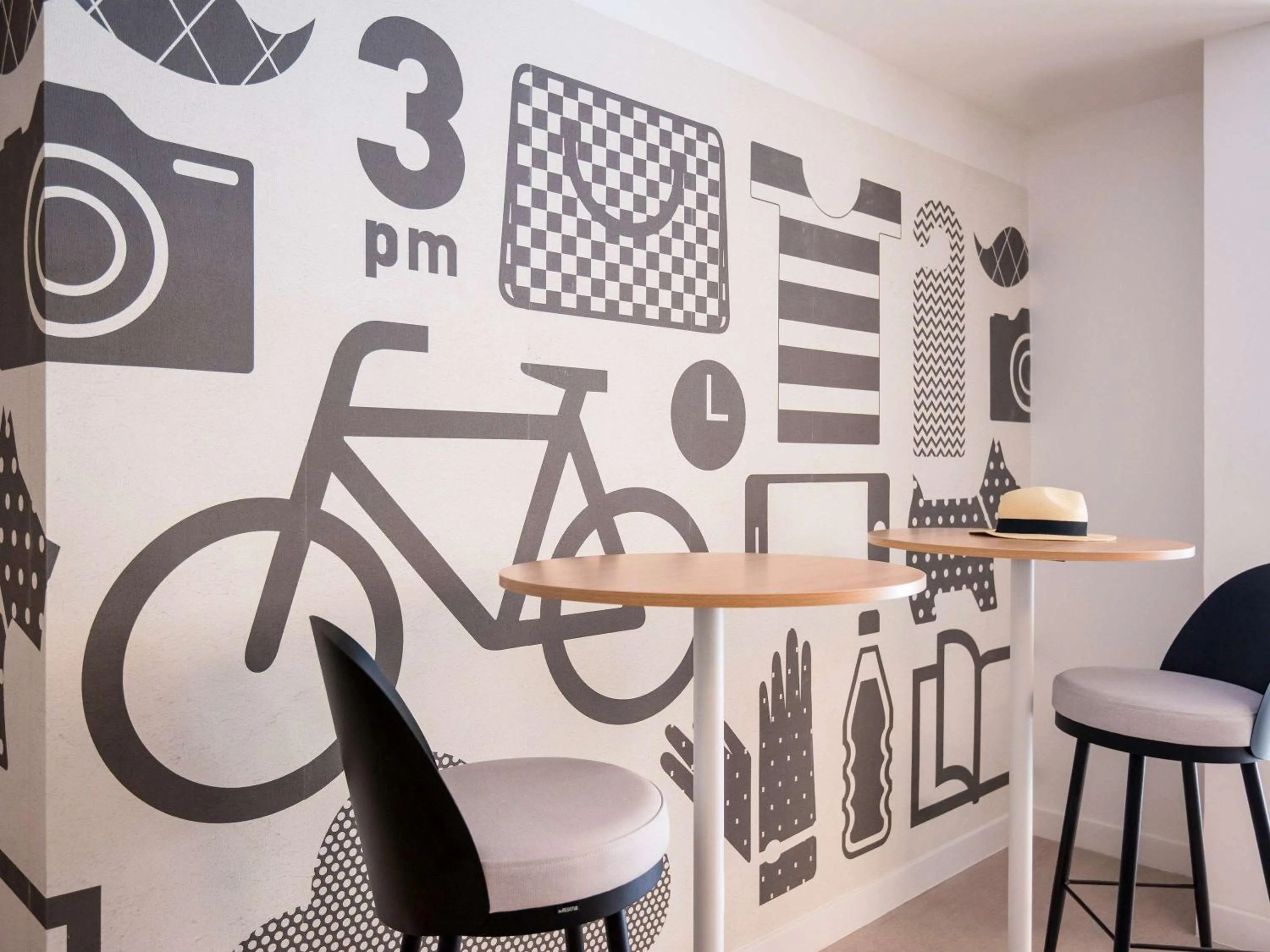 On site in ibis Styles Nice Cap 3000 Aéroport