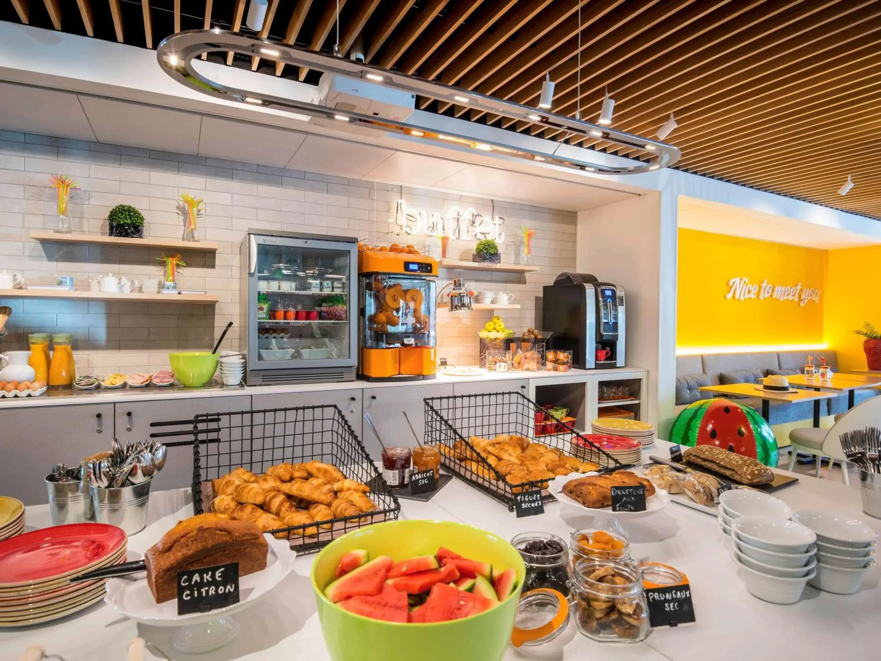 Restaurant/places to eat in ibis Styles Nice Cap 3000 Aéroport Restaurant/places to eat in ibis Styles Nice Cap 3000 Aéroport