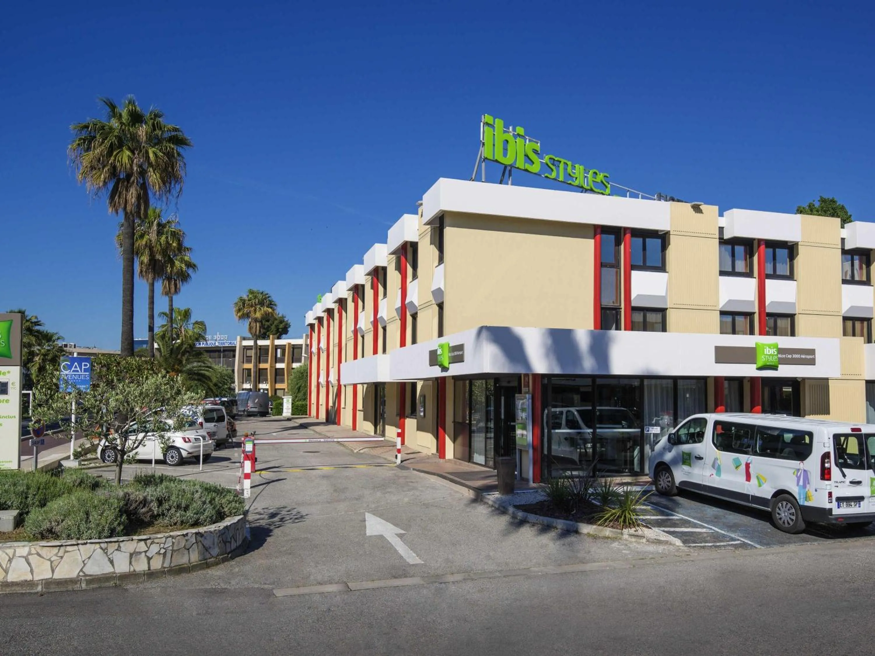 Property building in ibis Styles Nice Cap 3000 Aéroport
