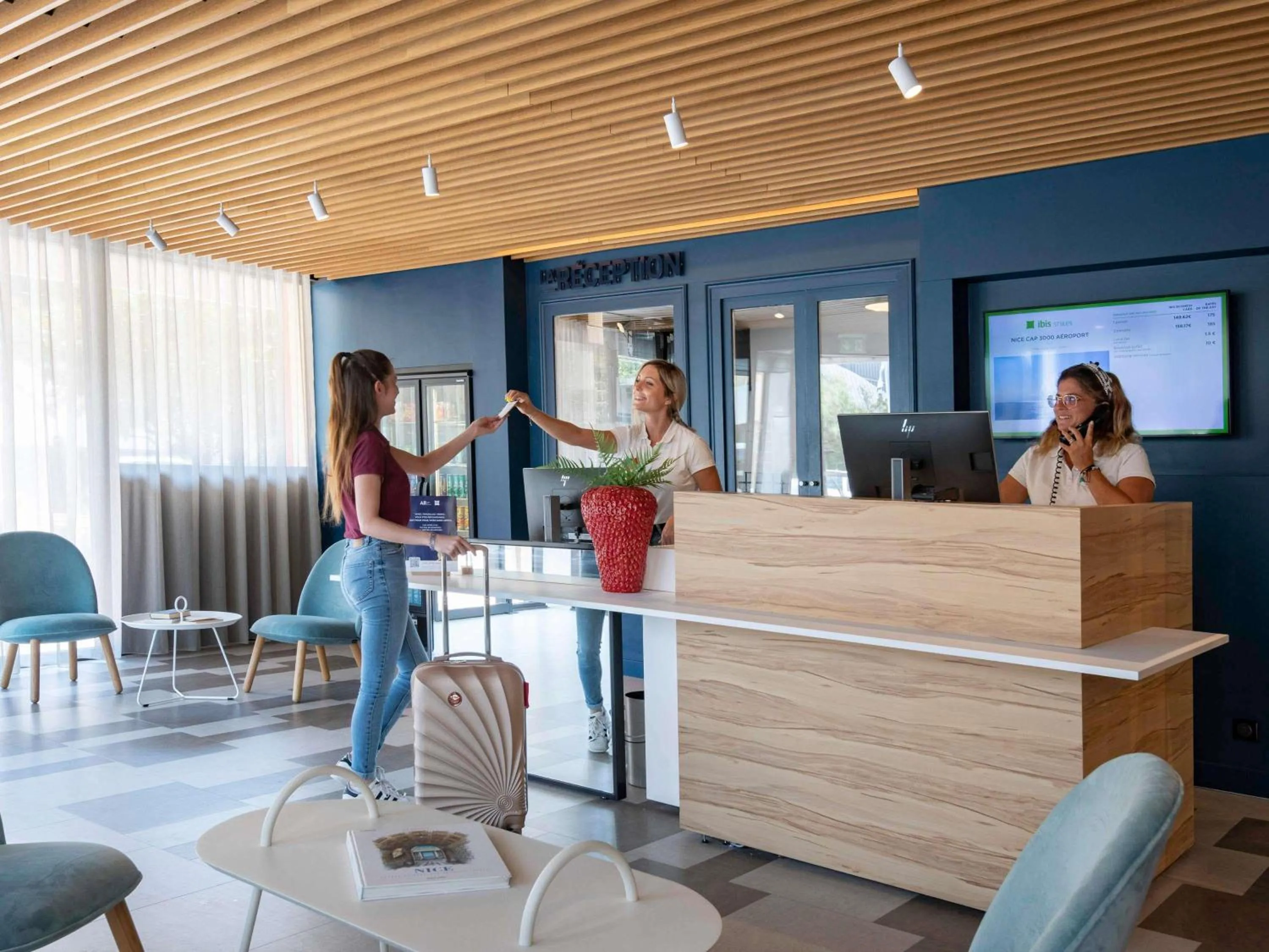 Property building in ibis Styles Nice Cap 3000 Aéroport