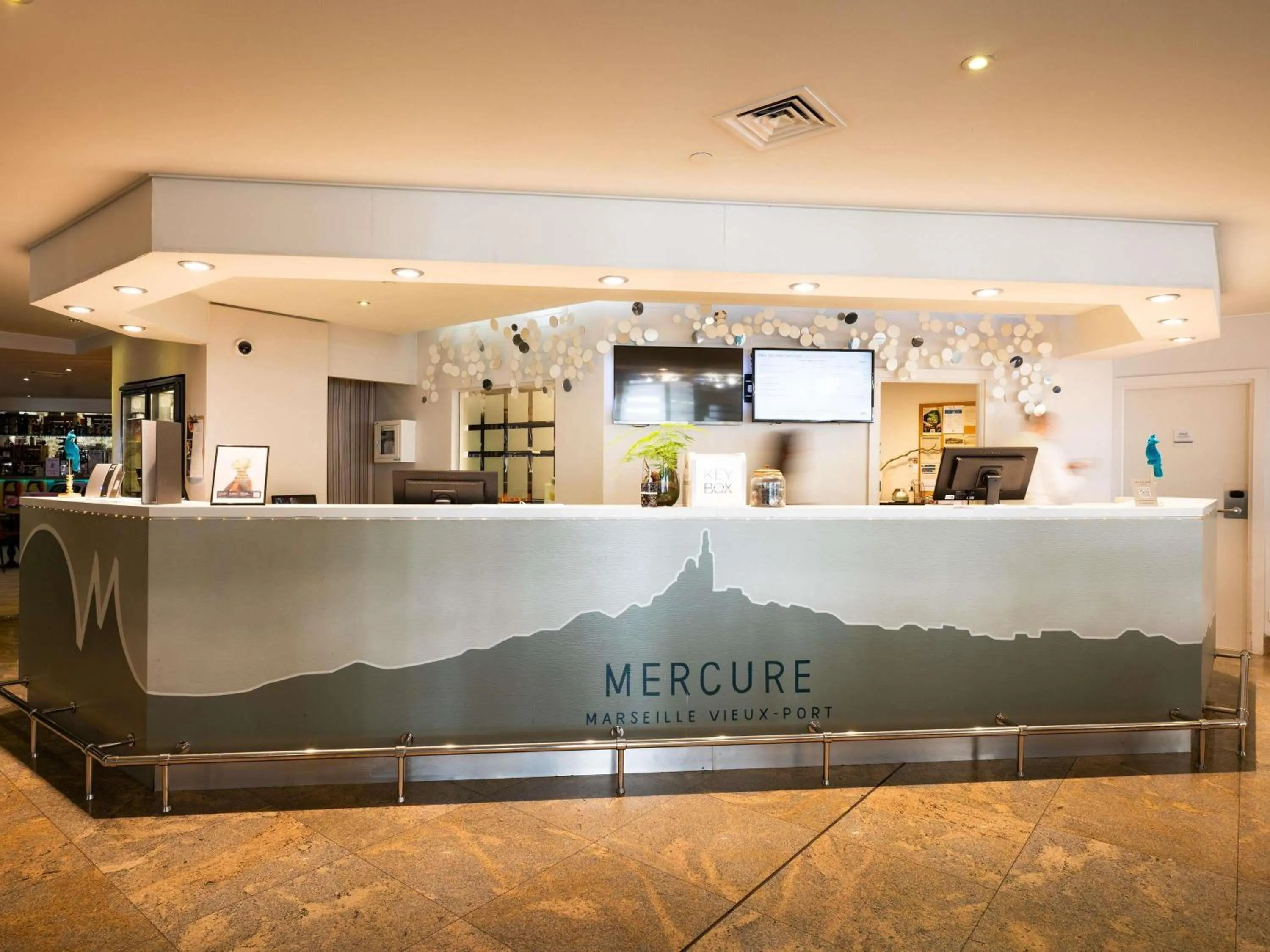 Property building in Mercure Marseille Centre Vieux Port