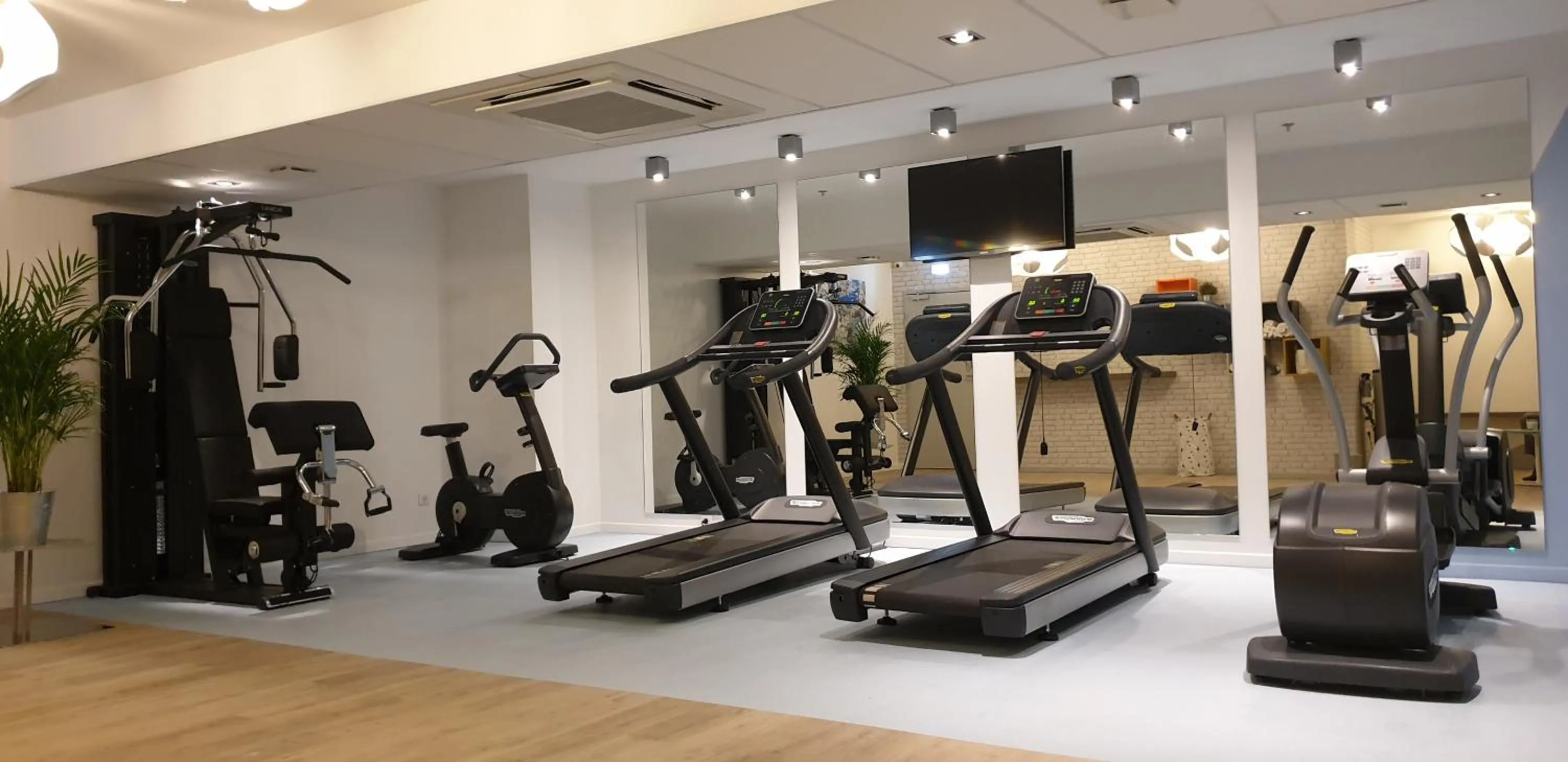 Fitness centre/facilities in Mercure Marseille Centre Vieux Port