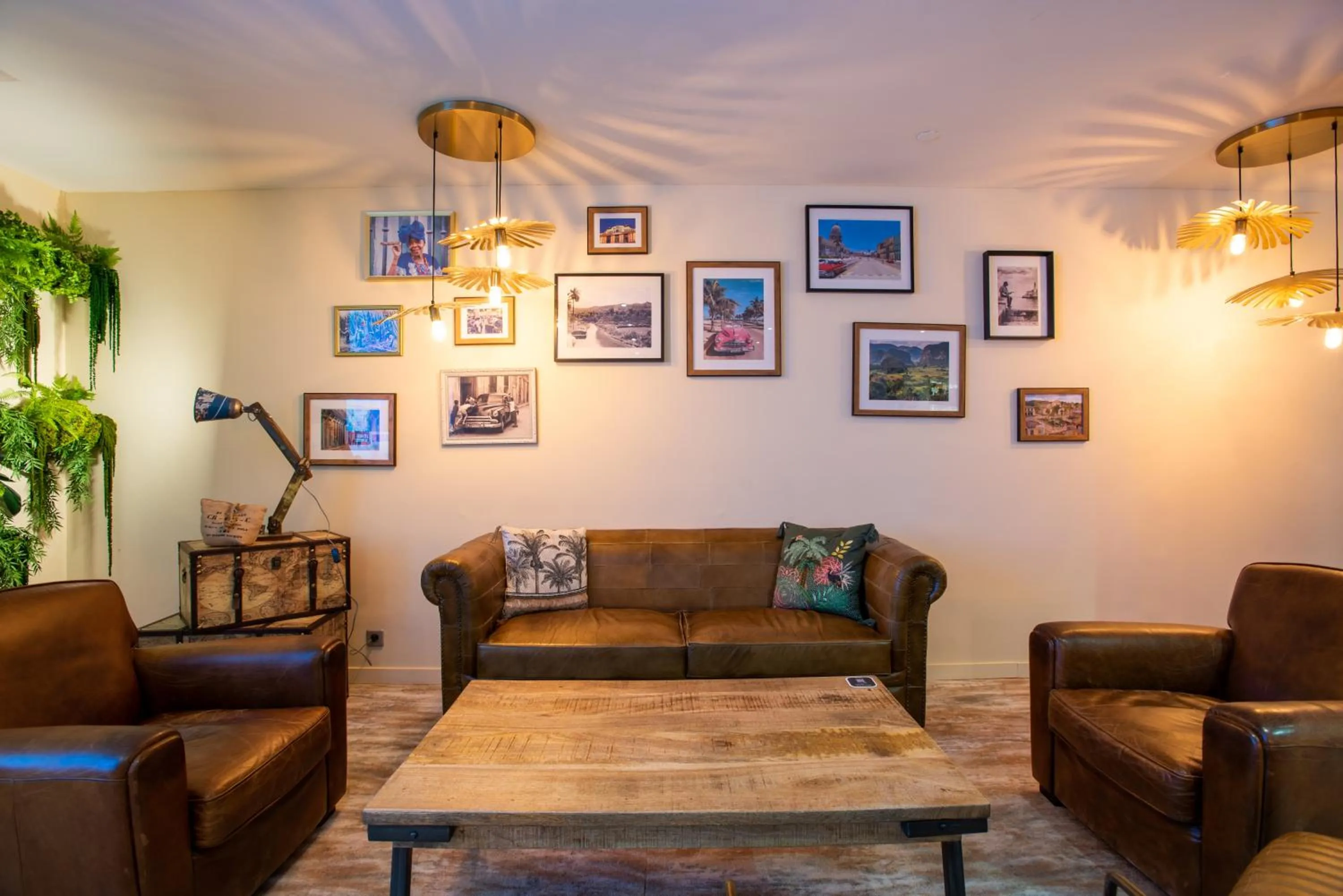 Lounge or bar in Mercure Marseille Centre Vieux Port