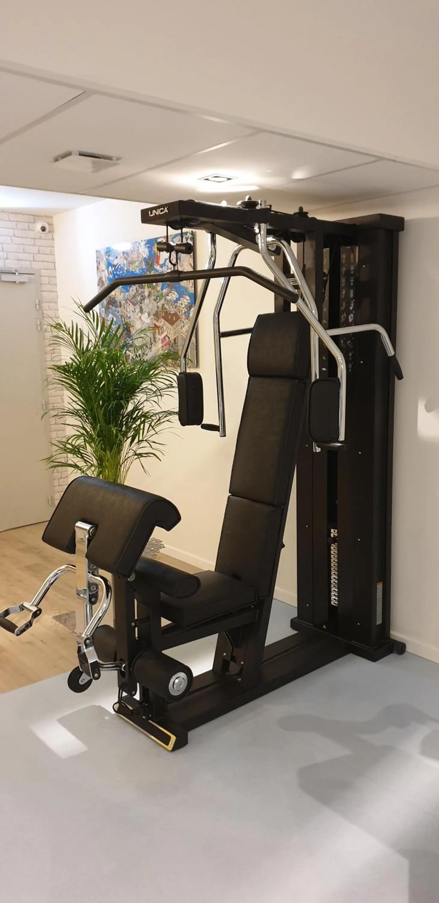 Fitness centre/facilities in Mercure Marseille Centre Vieux Port