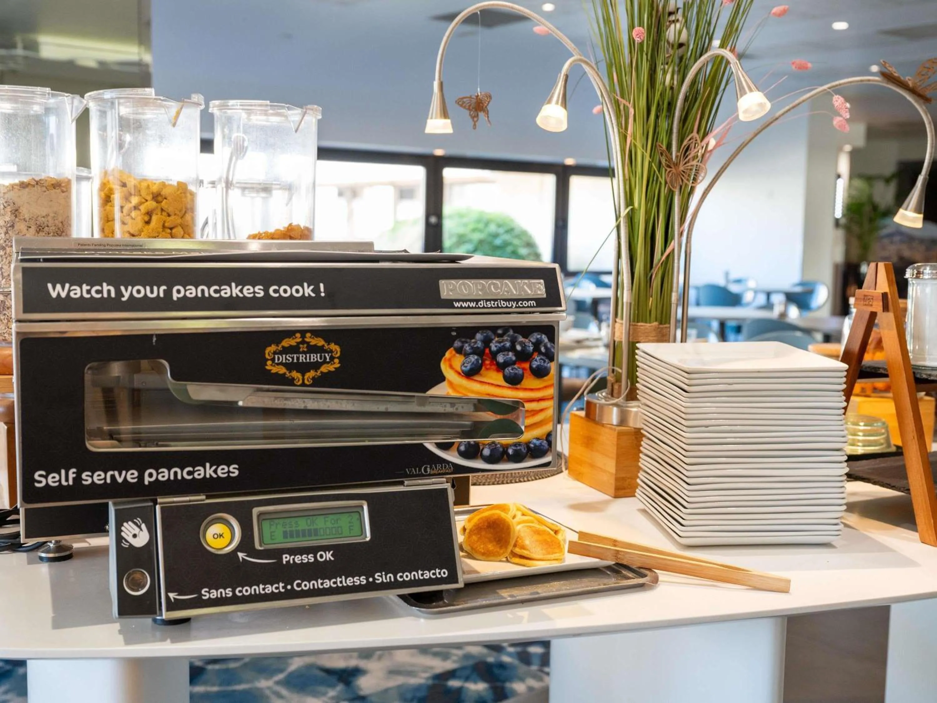 Breakfast in Mercure Marseille Centre Vieux Port