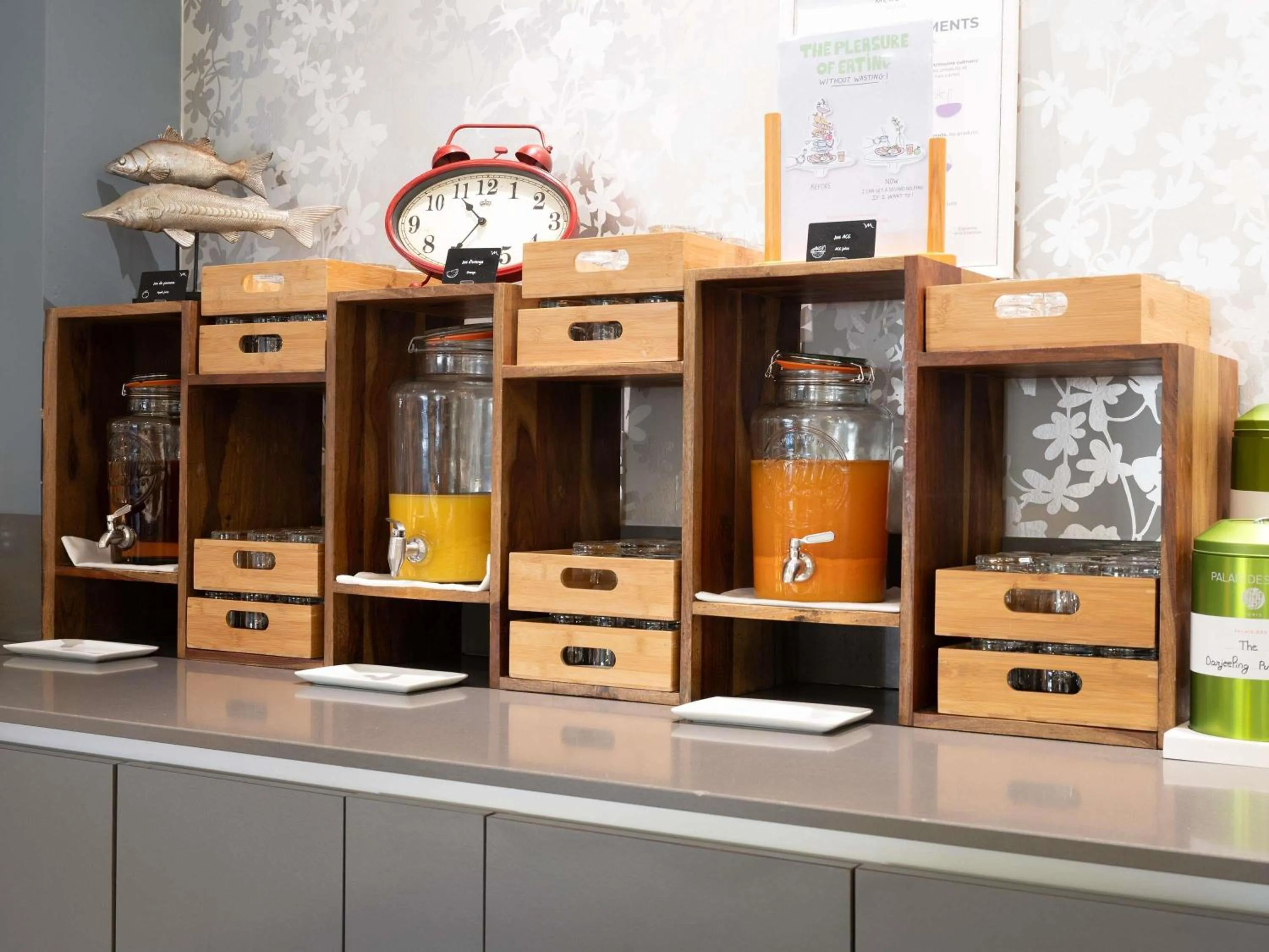 Breakfast in Mercure Marseille Centre Vieux Port