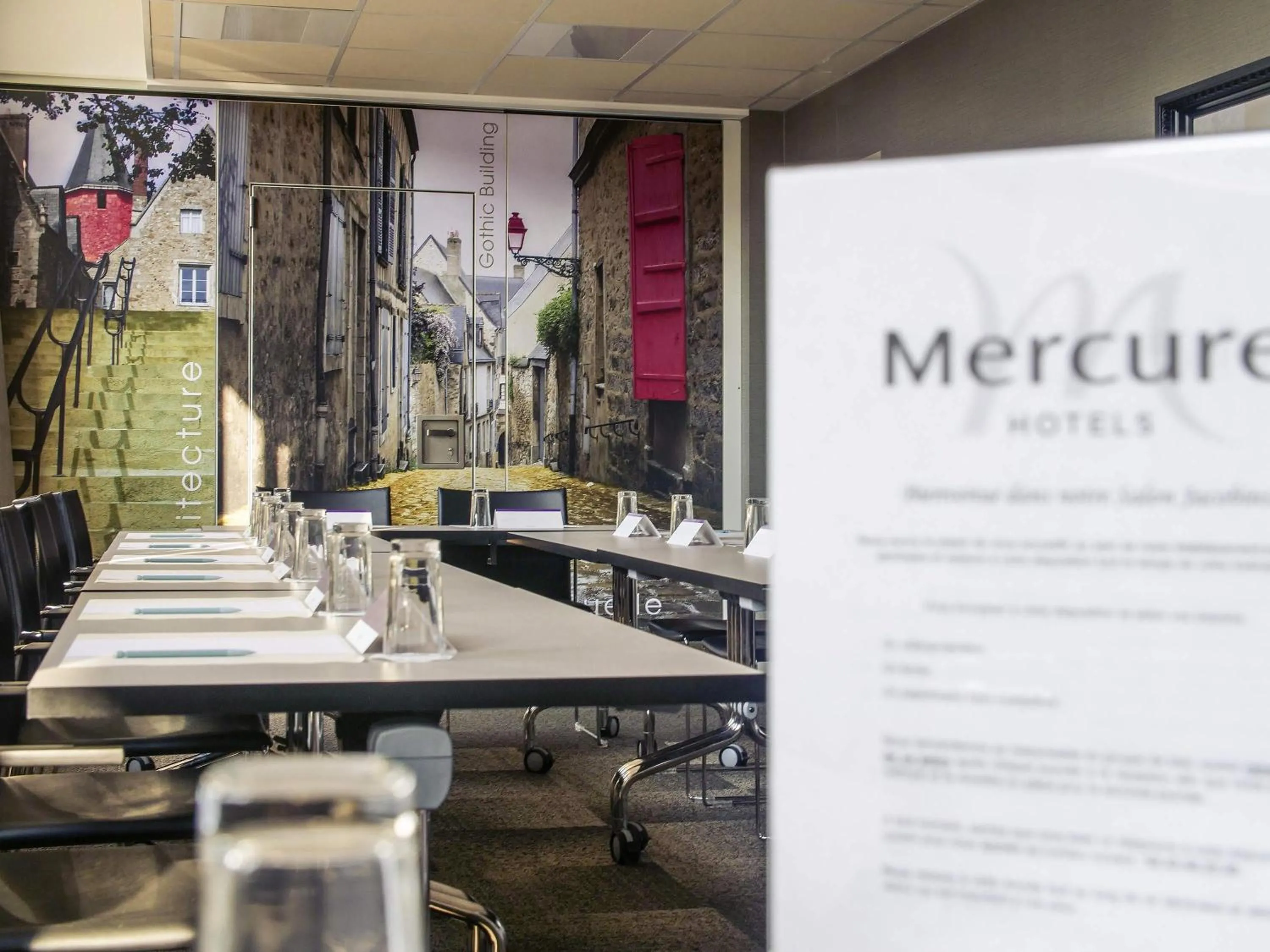 Meeting/conference room in Mercure Le Mans Centre