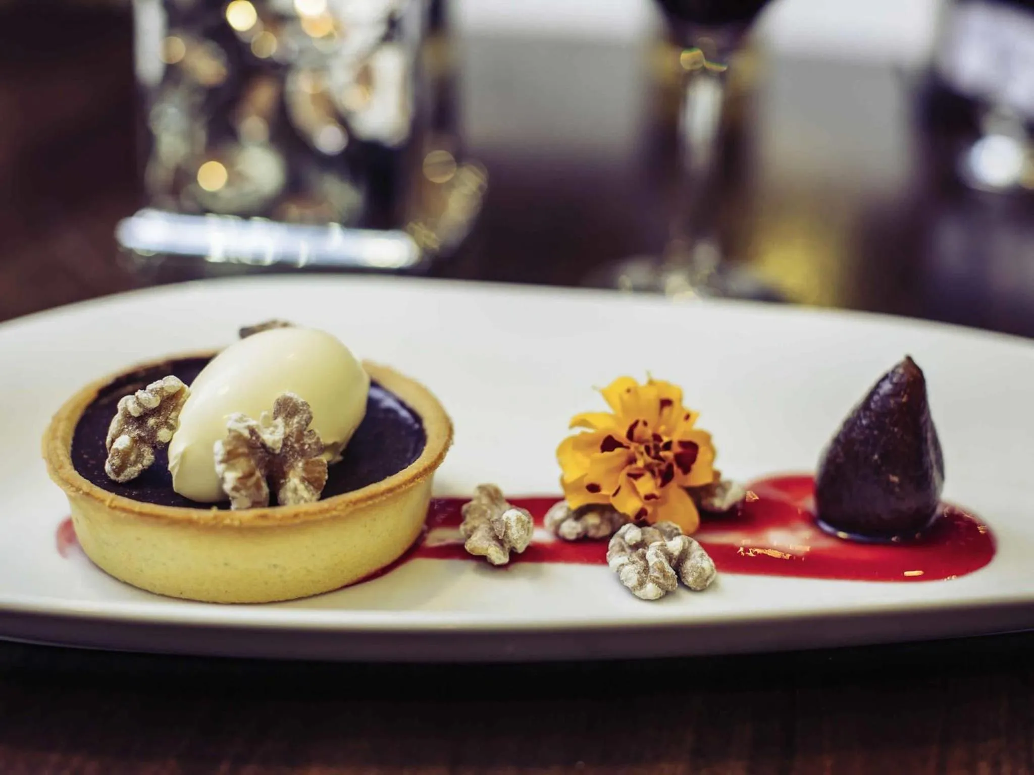 Restaurant/places to eat in Mercure Le Mans Centre