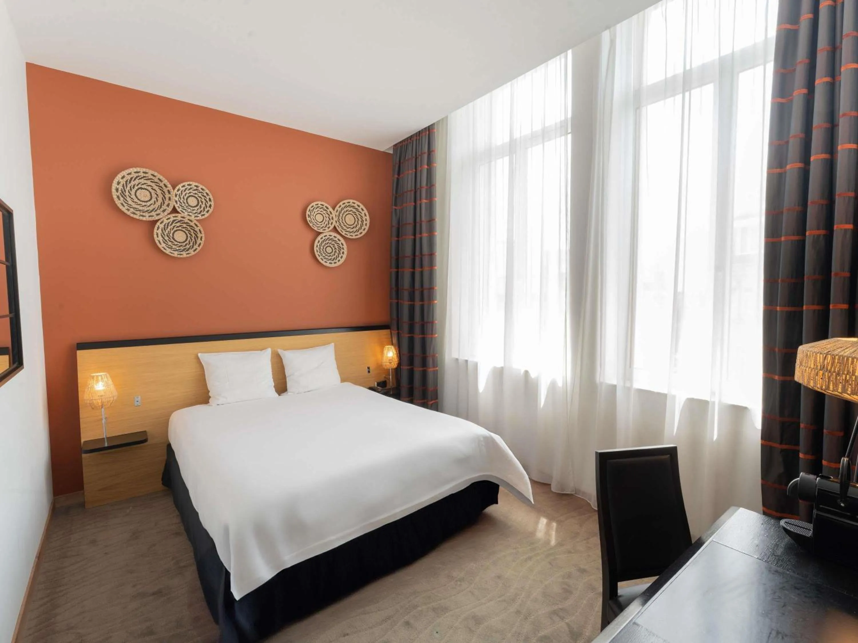 Bedroom, Bed in Mercure Le Mans Centre