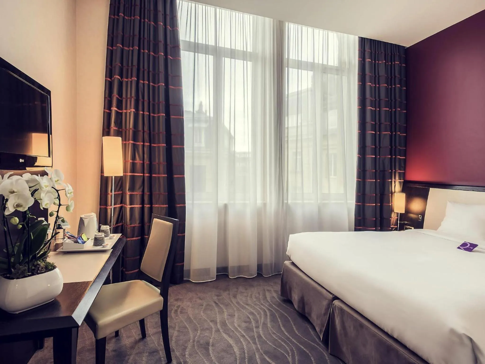 Bedroom, Bed in Mercure Le Mans Centre