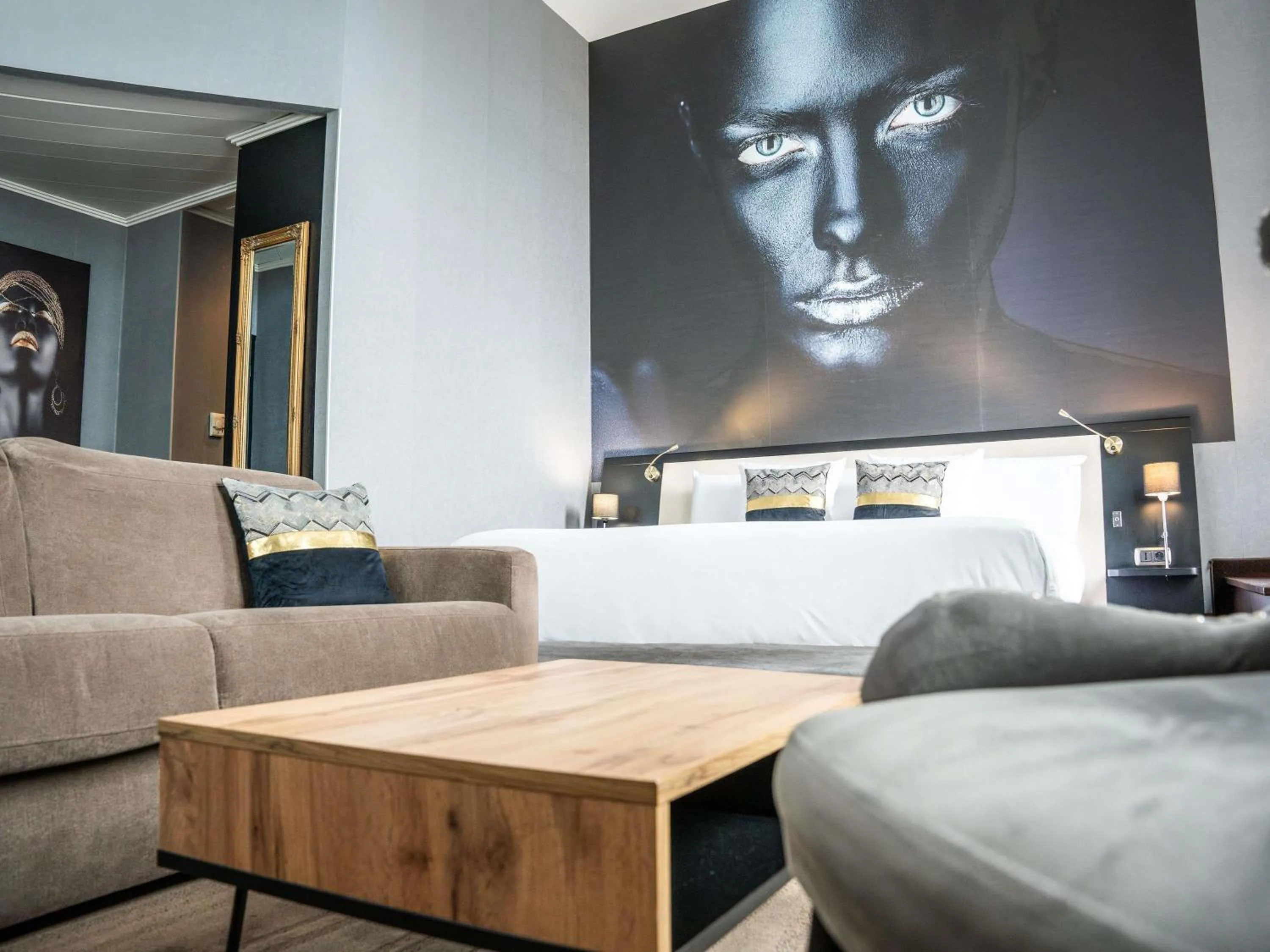 Bedroom in Mercure Le Mans Centre