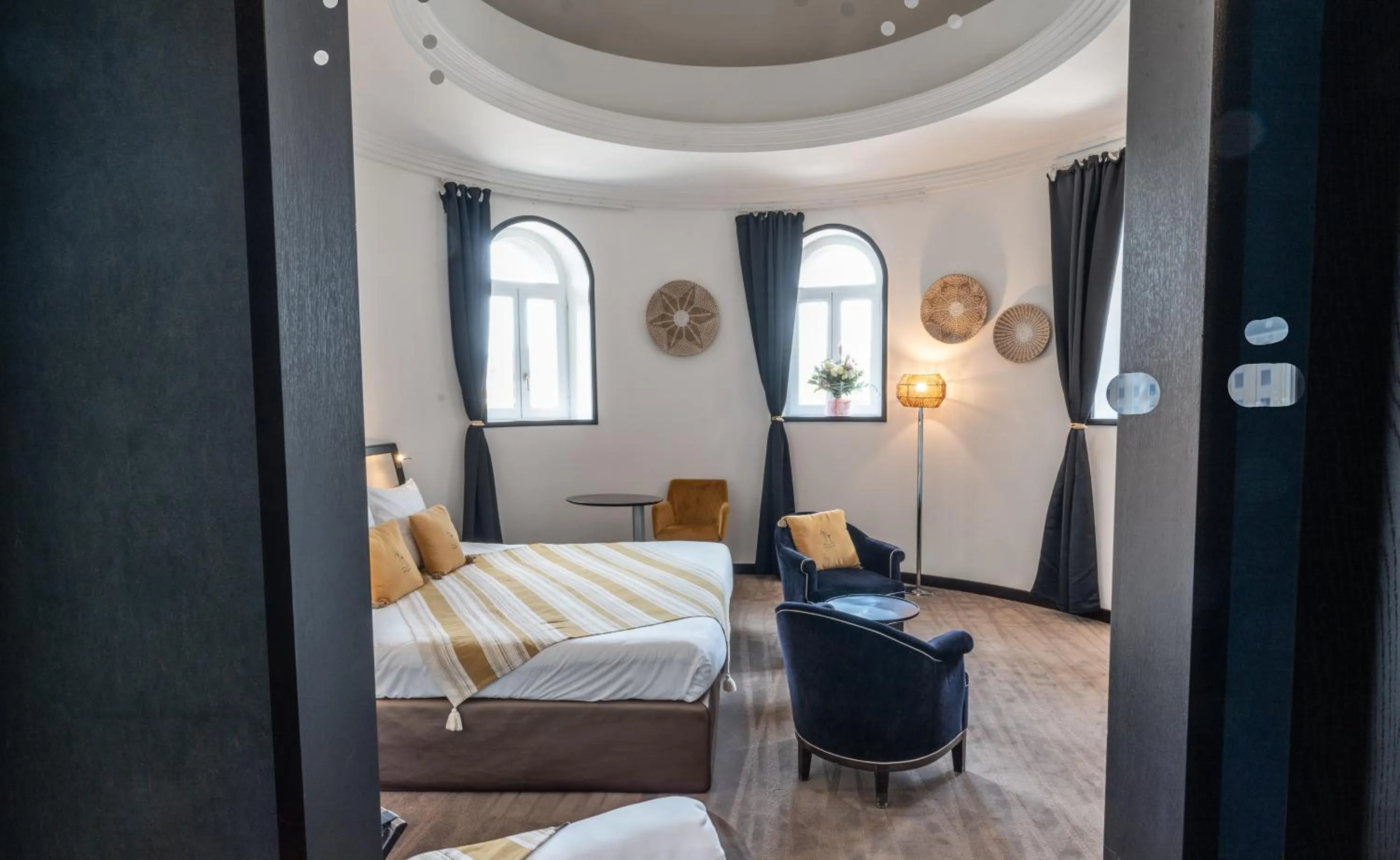 Photo of the whole room, Bed in Mercure Le Mans Centre