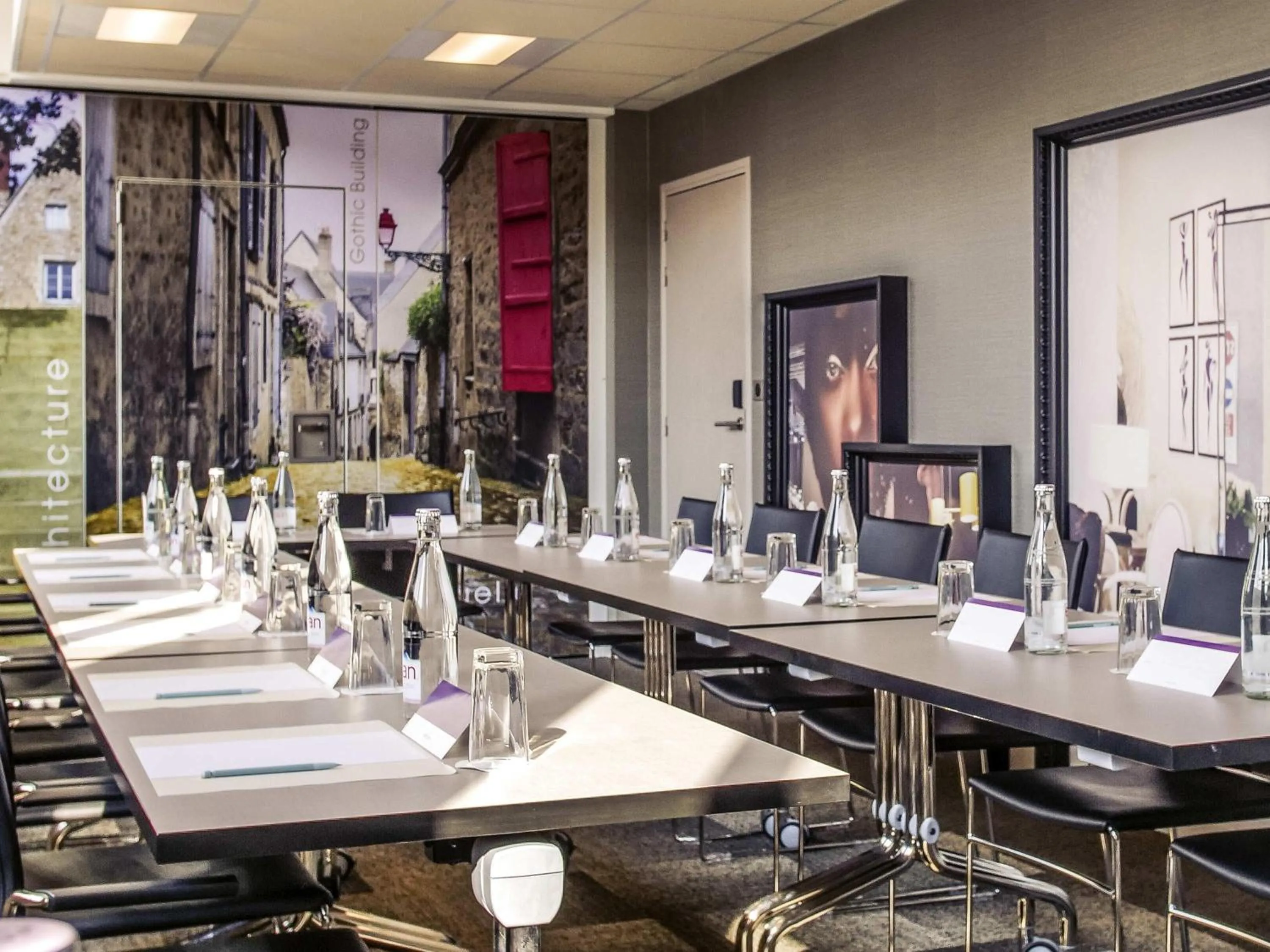 Meeting/conference room in Mercure Le Mans Centre