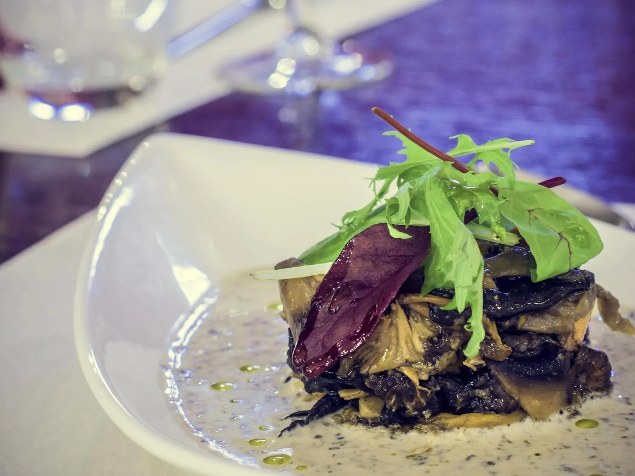 Restaurant/places to eat in Mercure Le Mans Centre