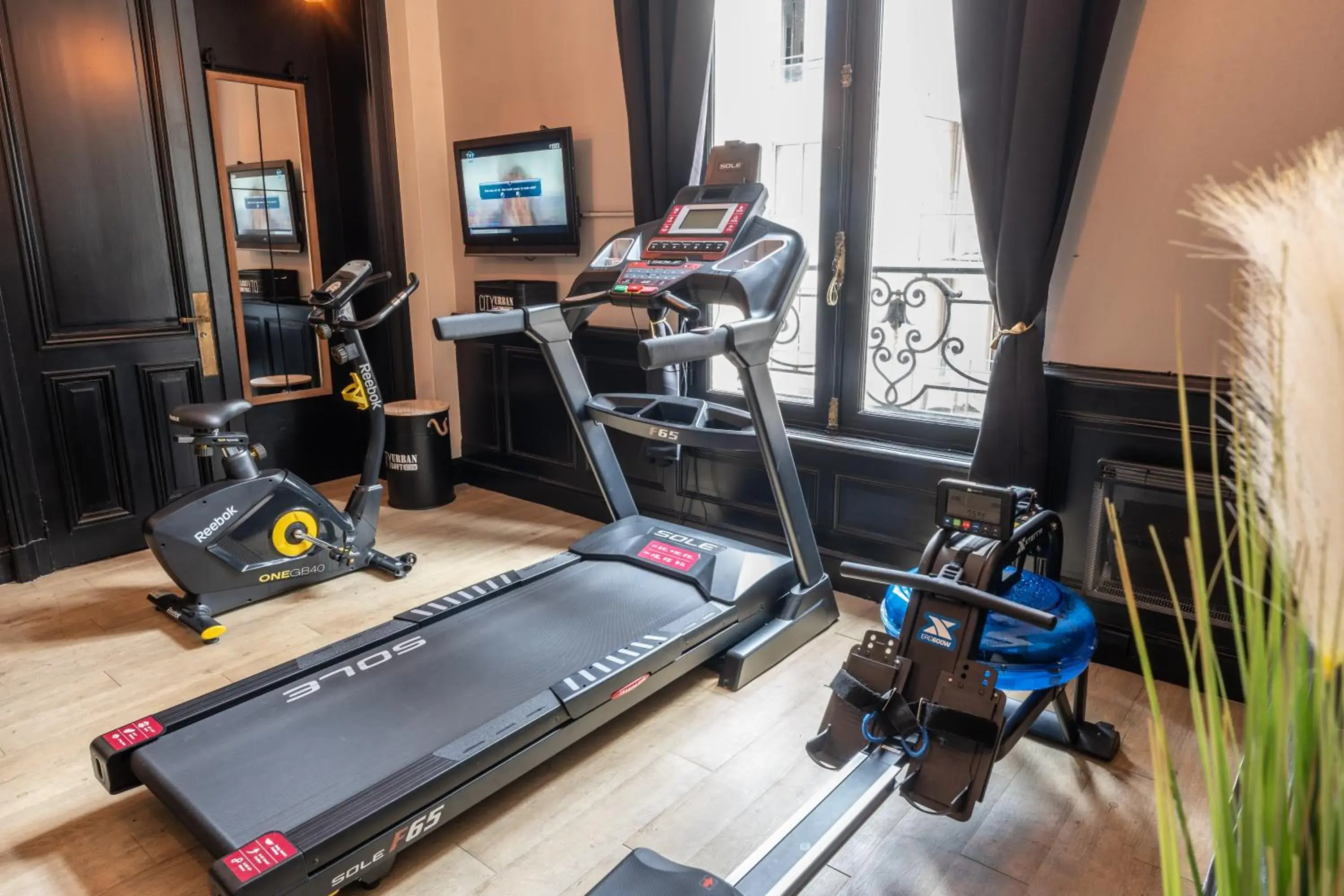 Fitness centre/facilities in Mercure Le Mans Centre Fitness centre/facilities in Mercure Le Mans Centre