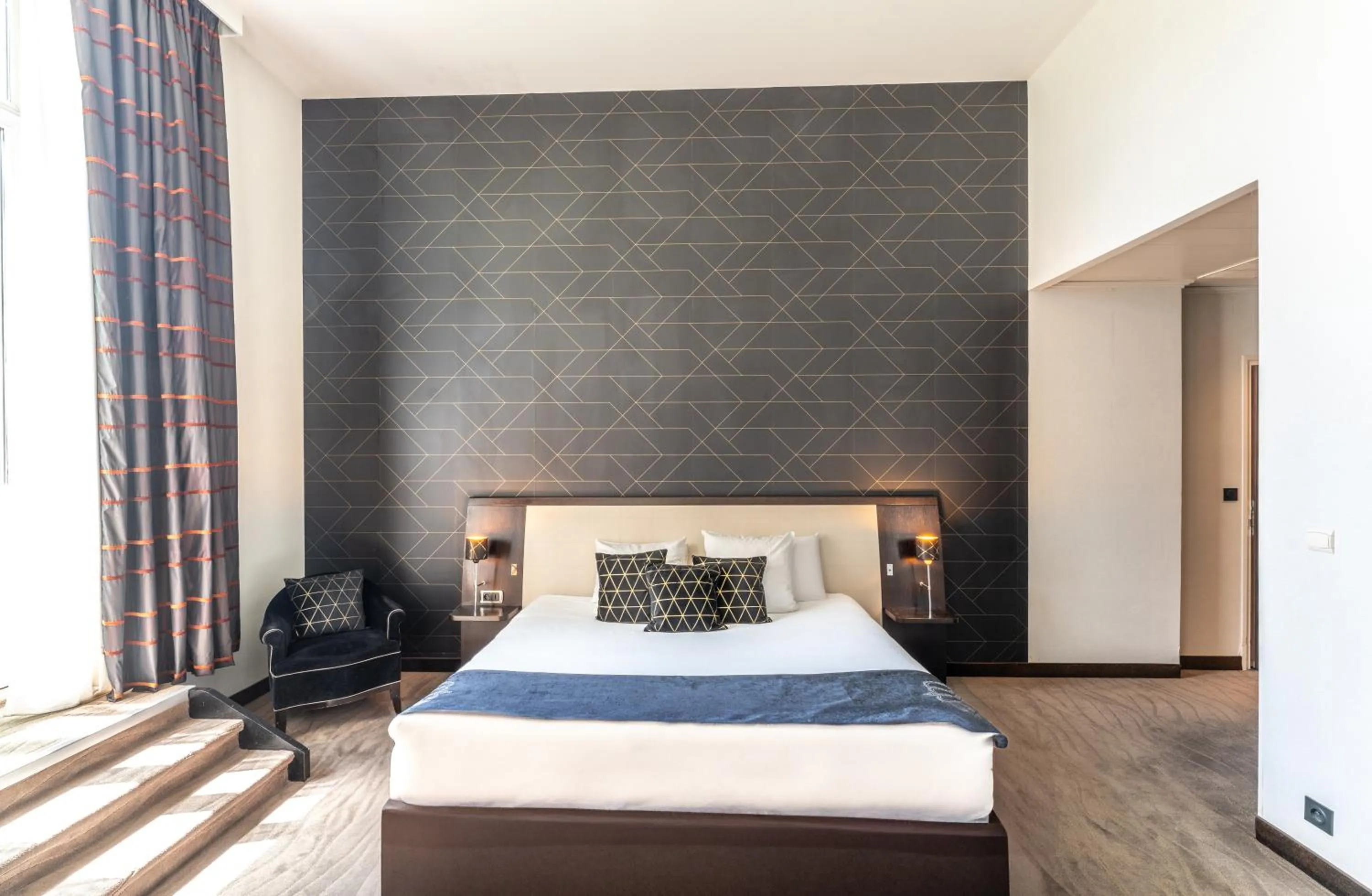 Bedroom, Bed in Mercure Le Mans Centre