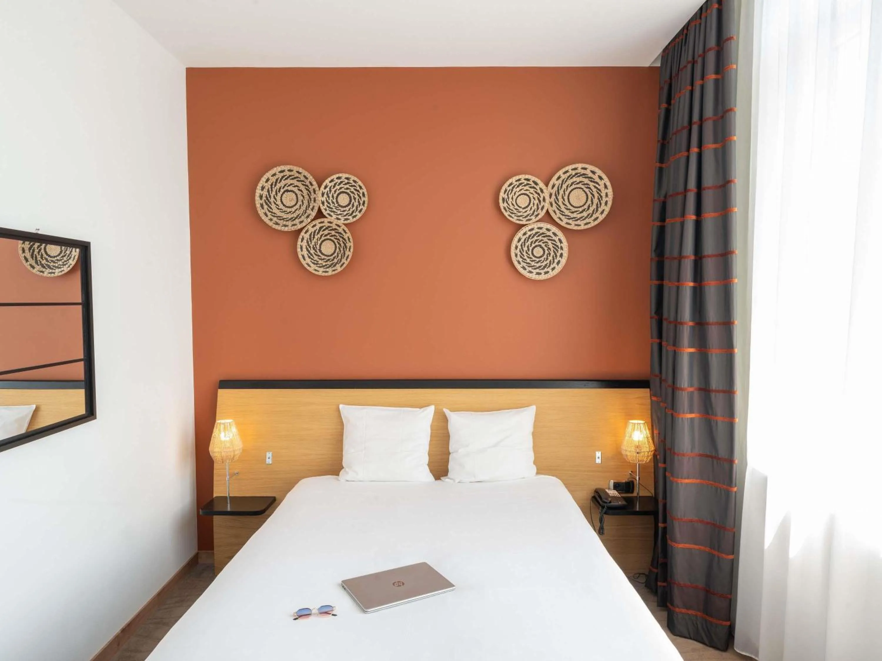 Bedroom, Bed in Mercure Le Mans Centre