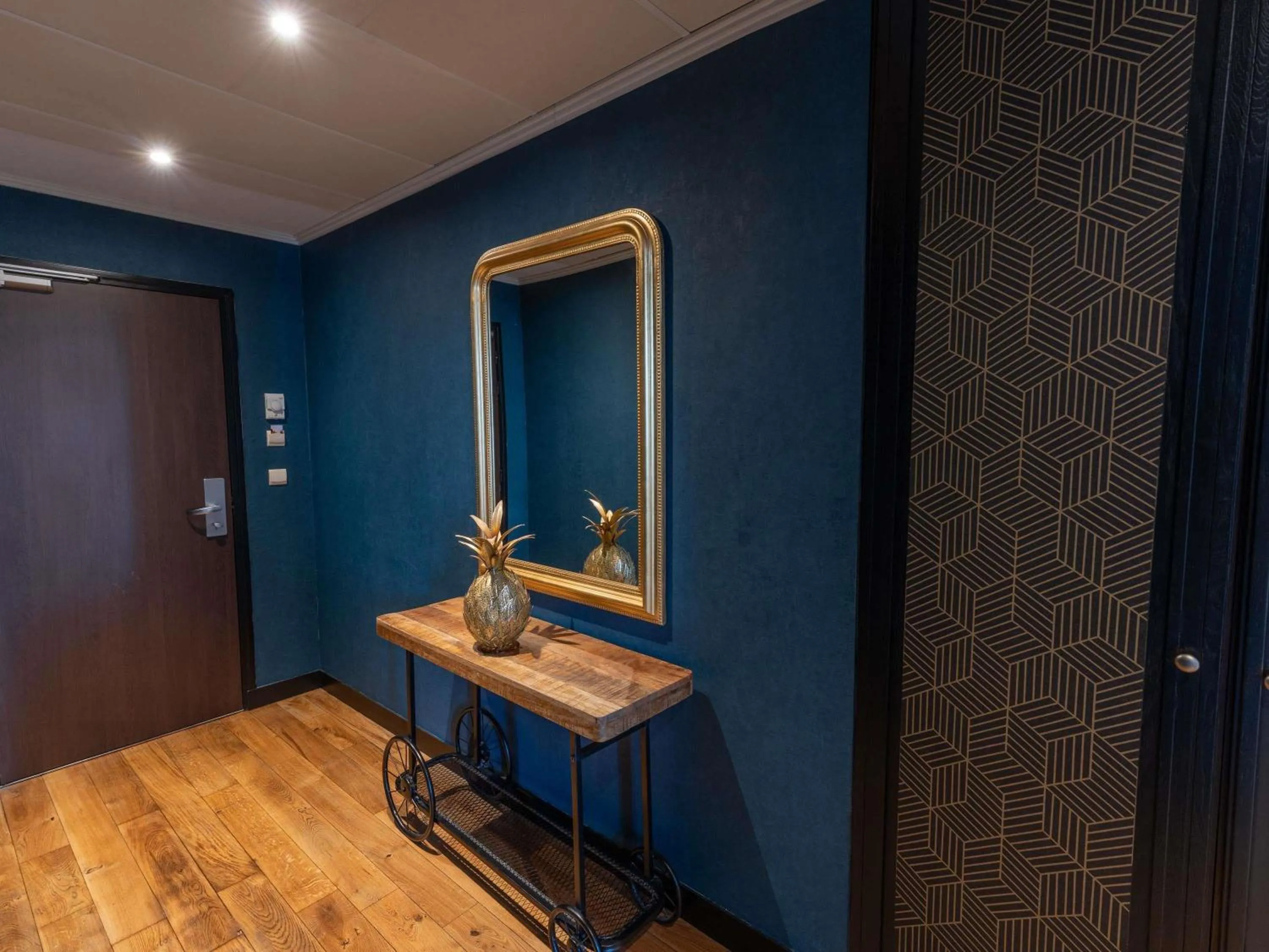 Bedroom in Mercure Le Mans Centre