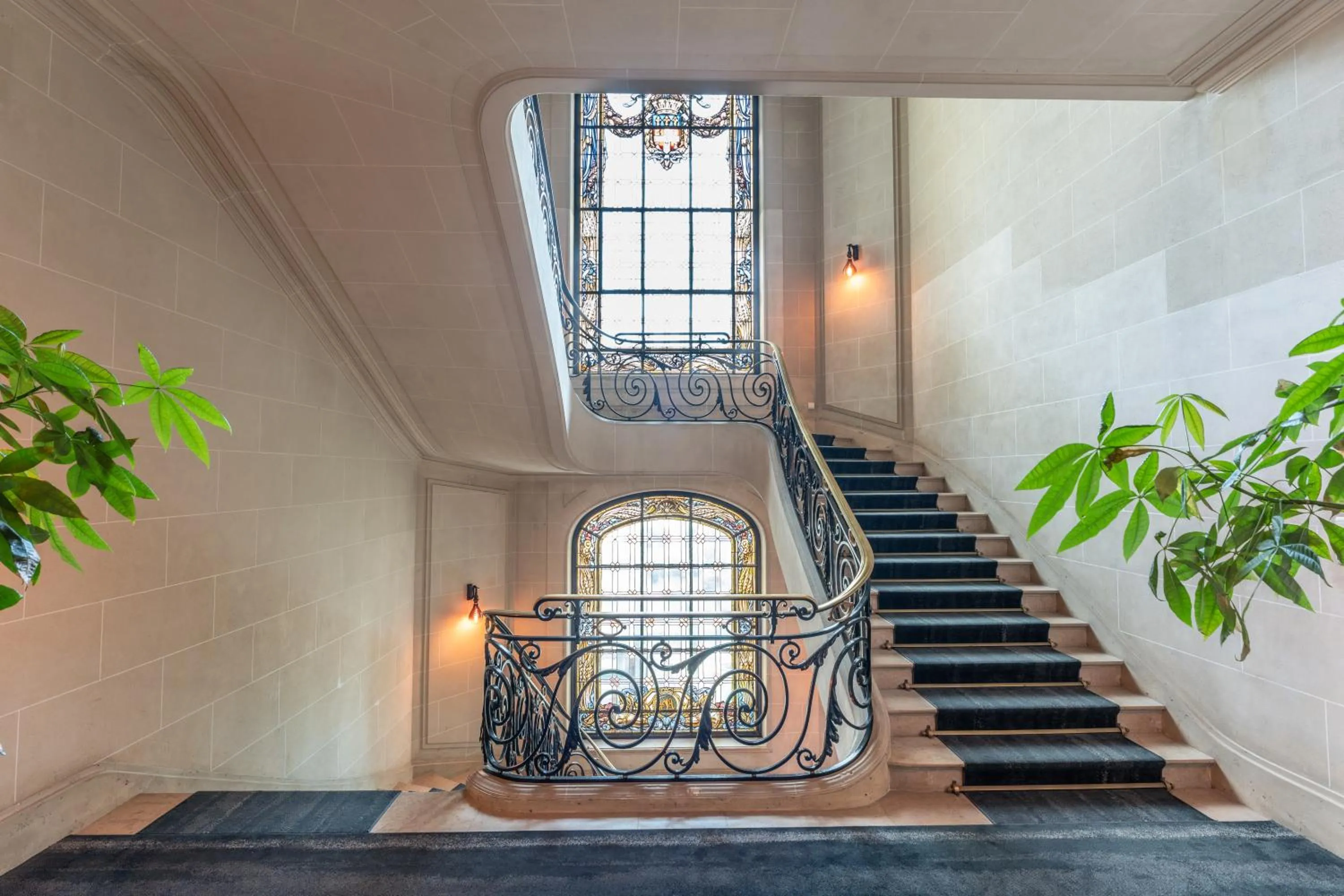 Lobby or reception in Mercure Le Mans Centre