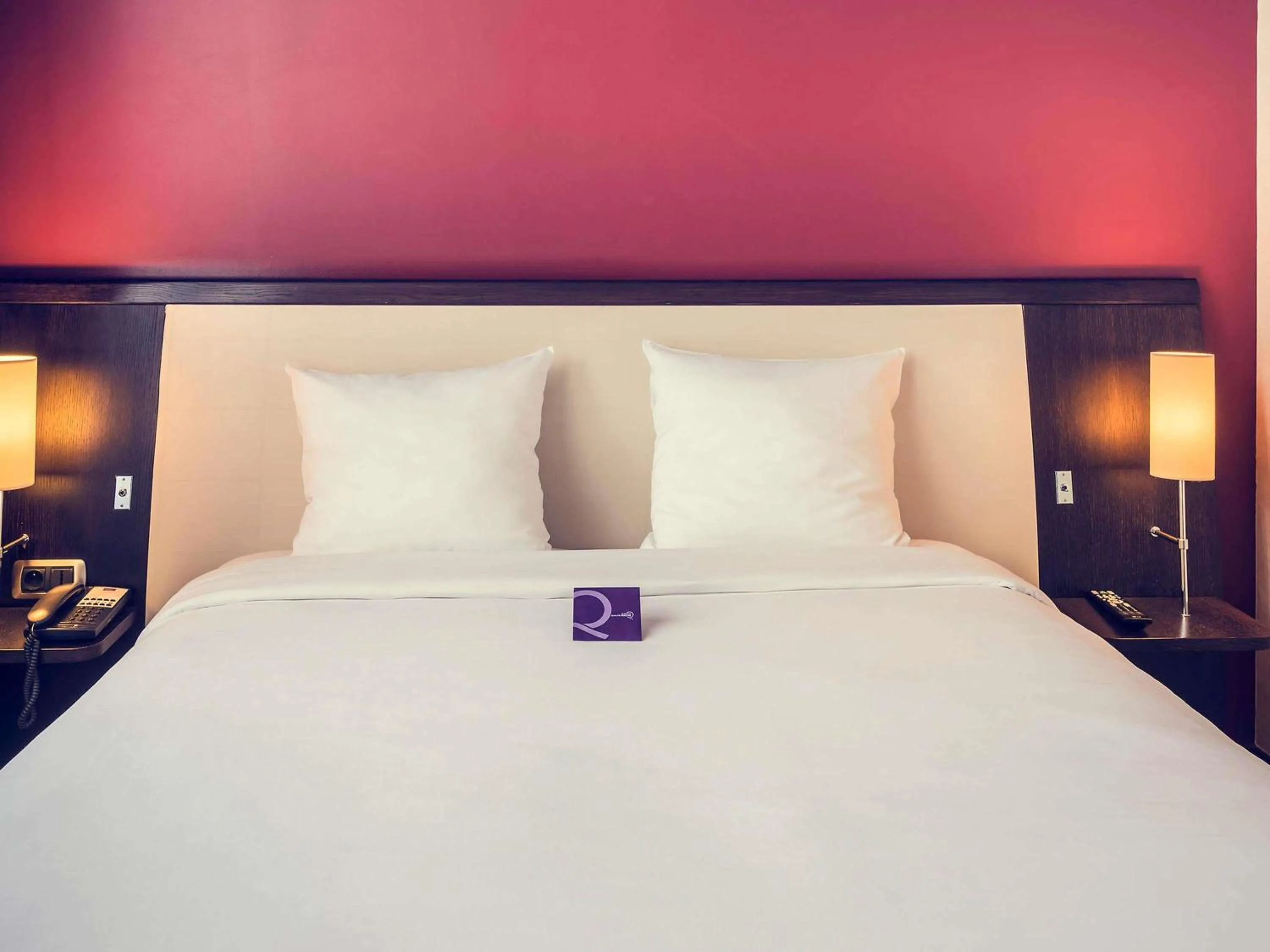 Bedroom, Bed in Mercure Le Mans Centre