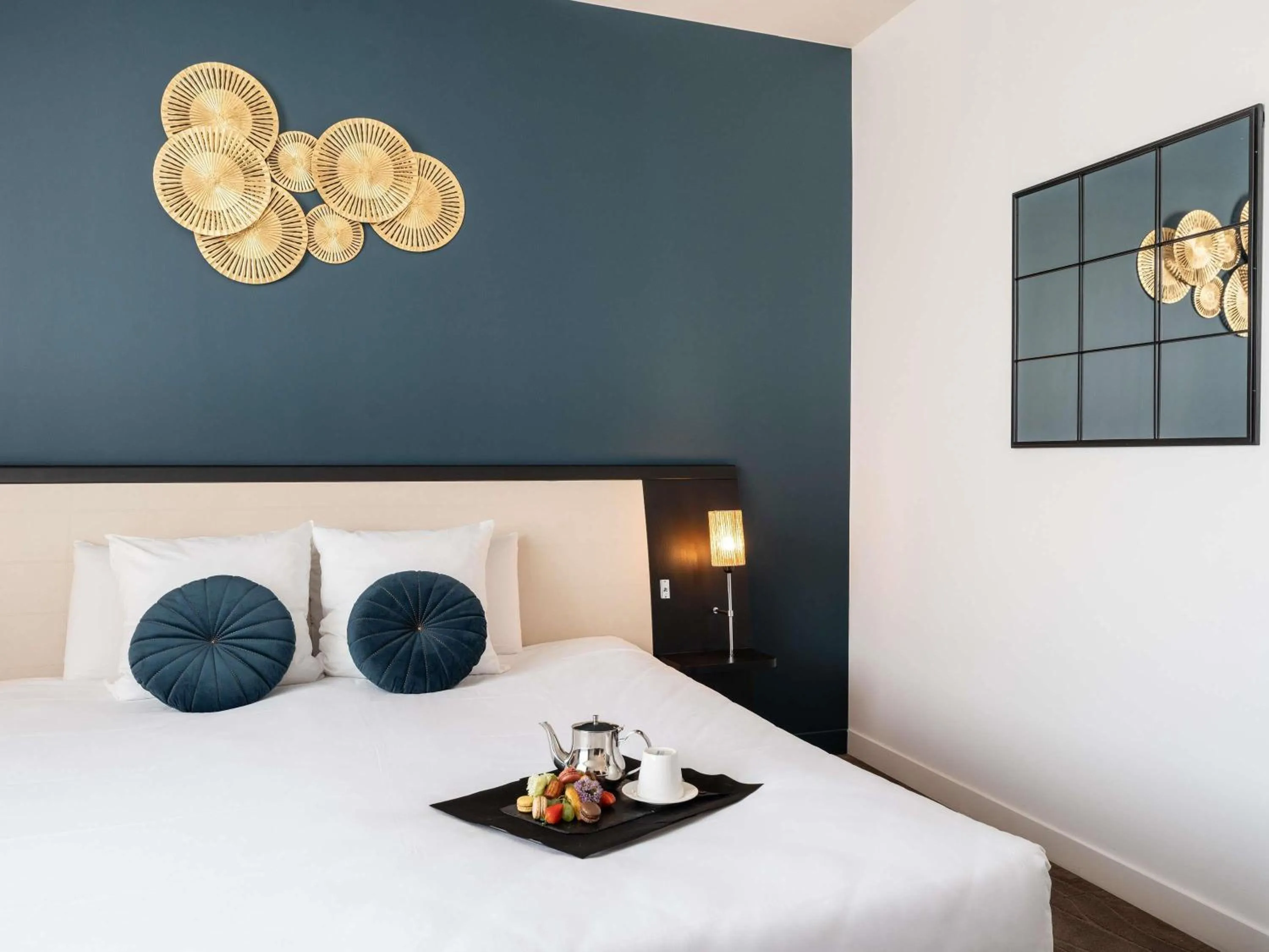 Bedroom, Bed in Mercure Le Mans Centre