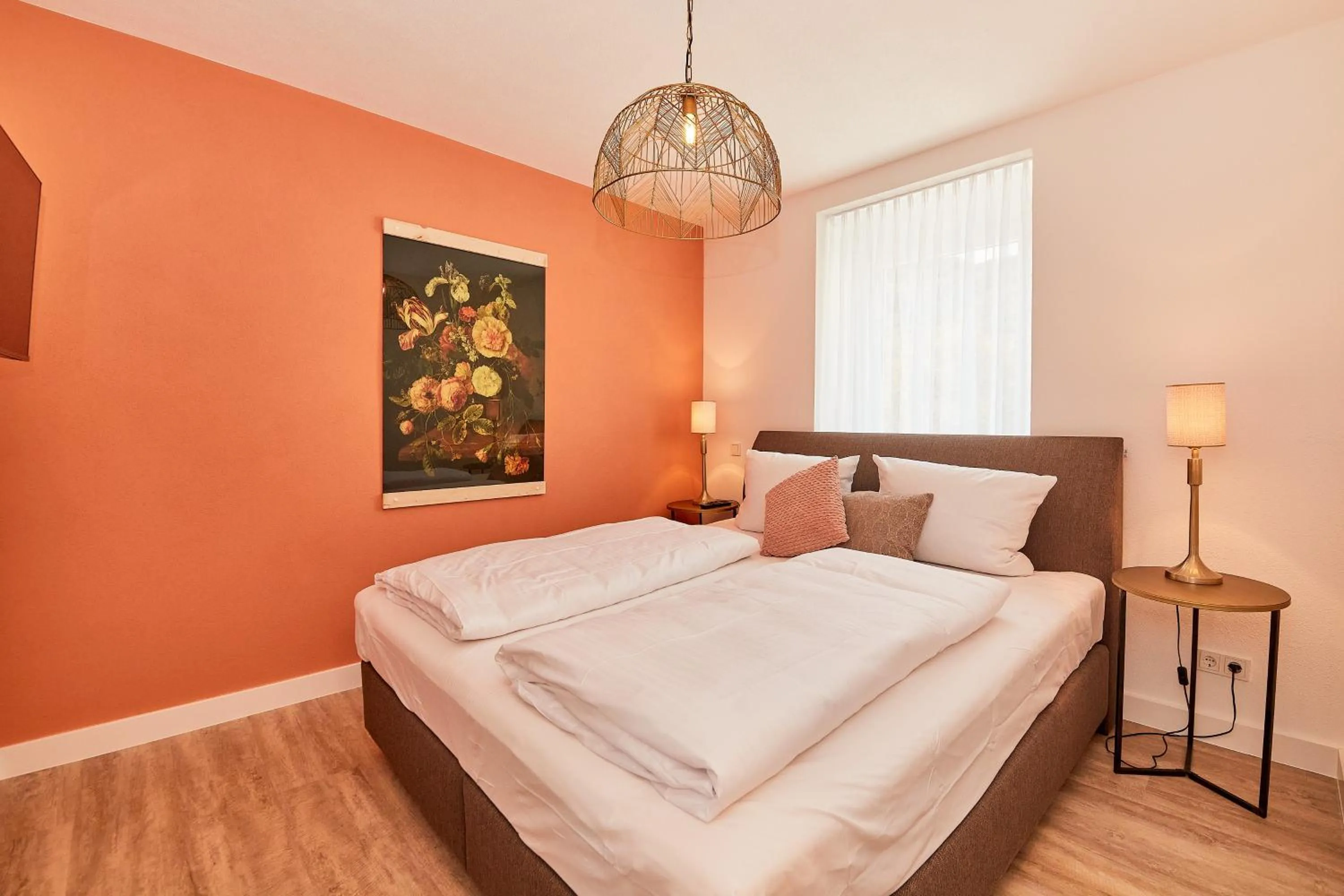 Bed in Rochter Landhotel