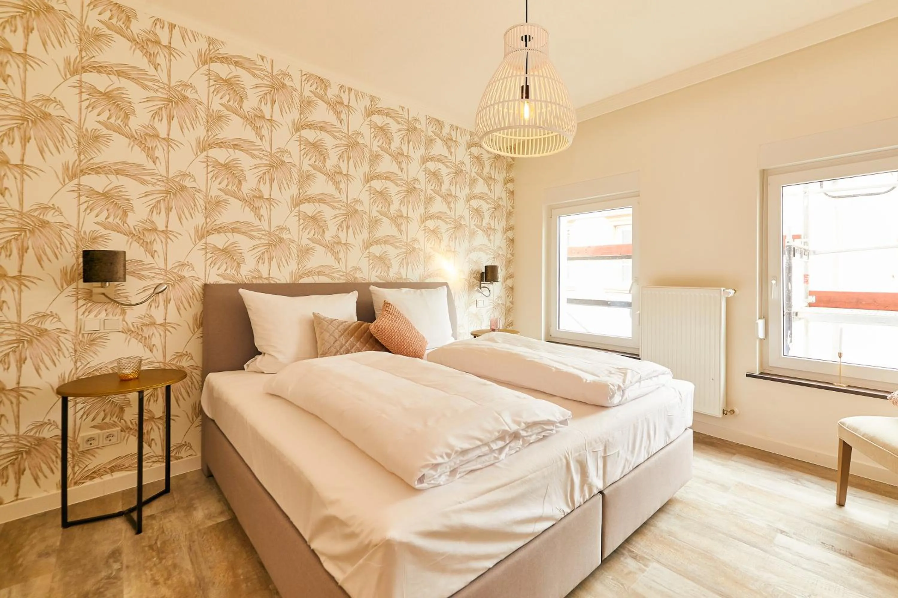 Bed in Rochter Landhotel