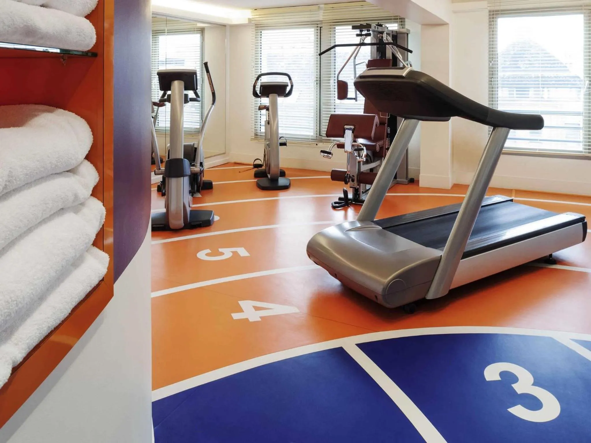 Fitness centre/facilities in Novotel Lille Centre Gares