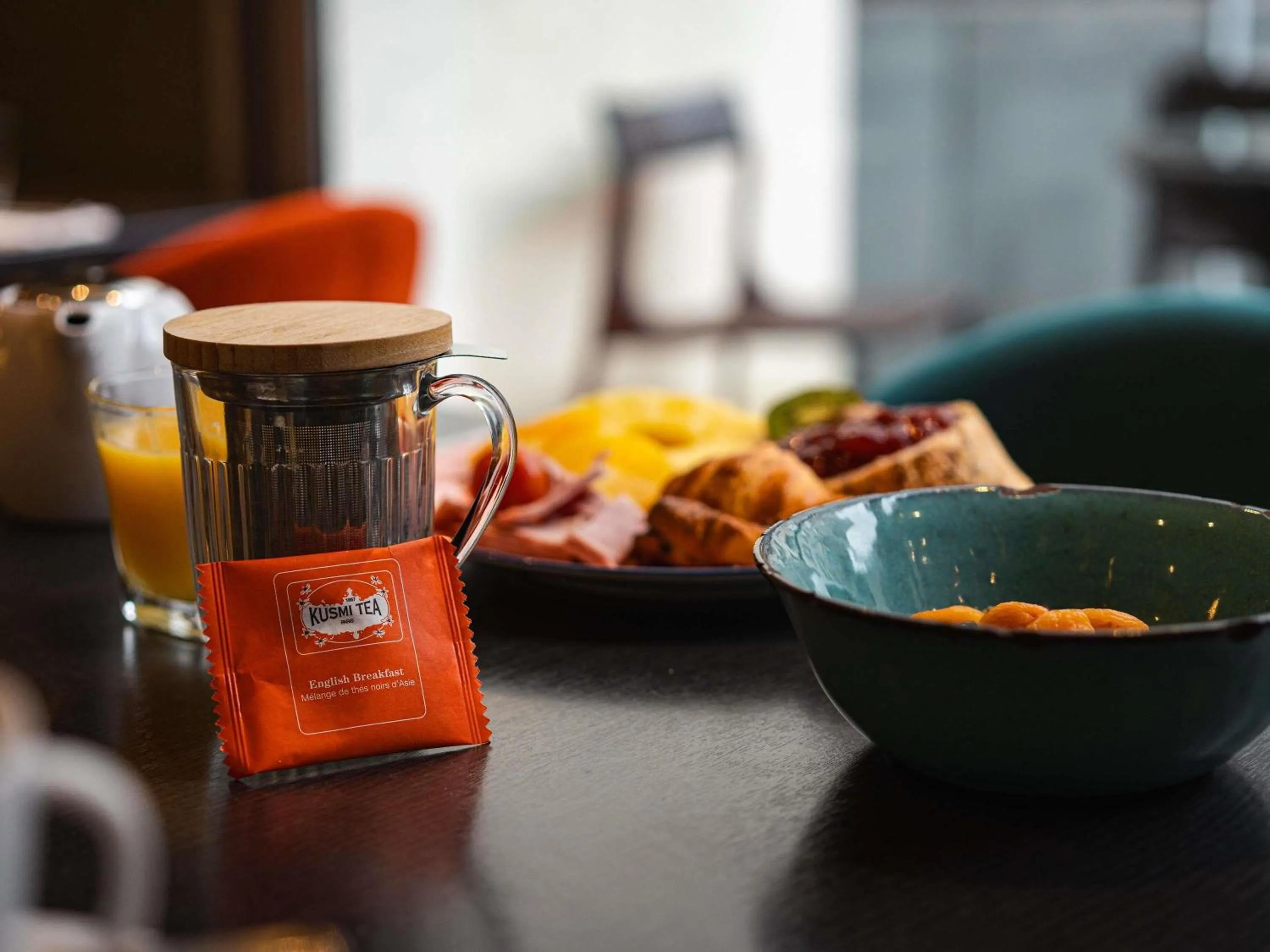 Breakfast in Novotel Lille Centre Gares