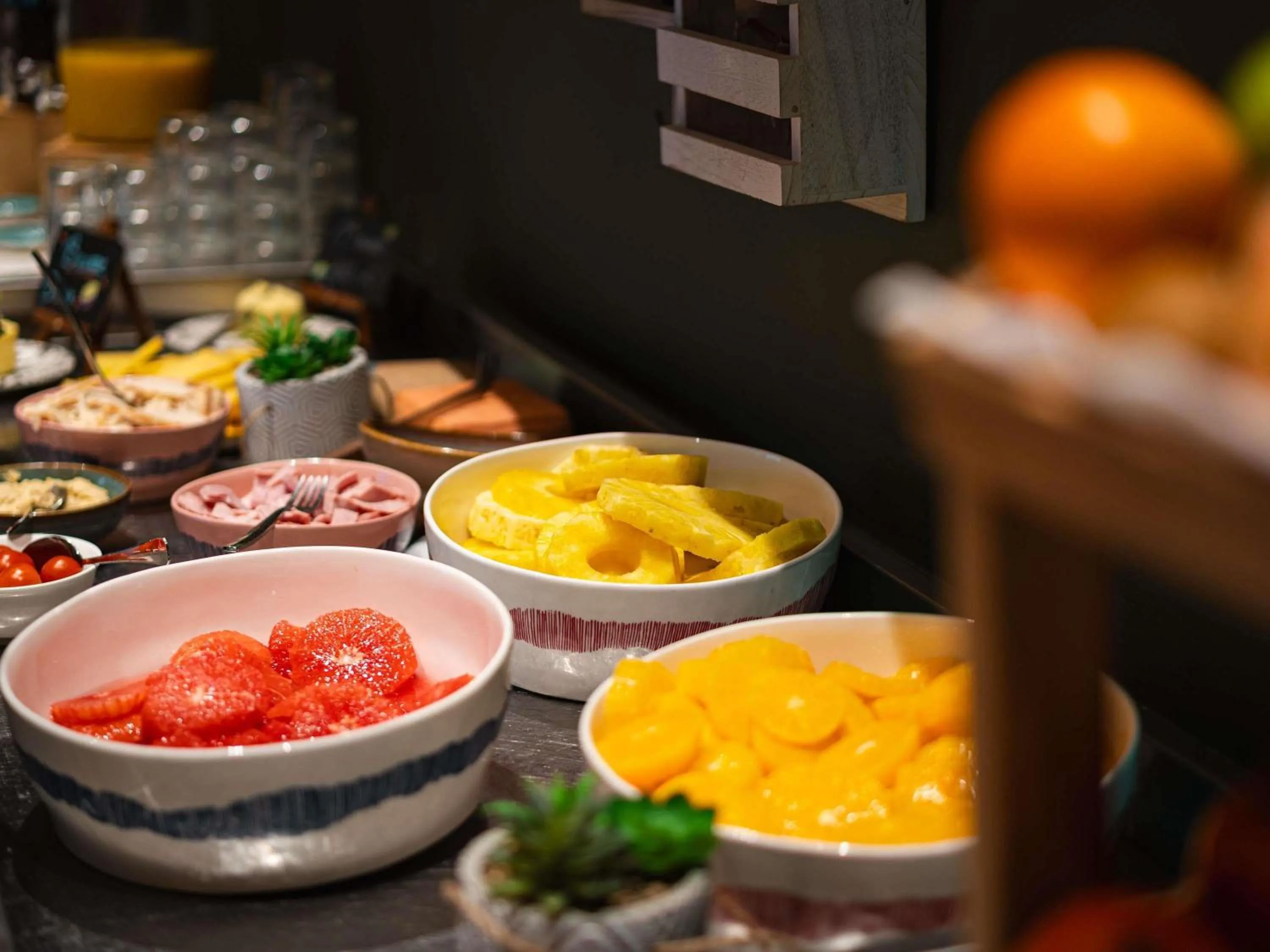 Breakfast in Novotel Lille Centre Gares