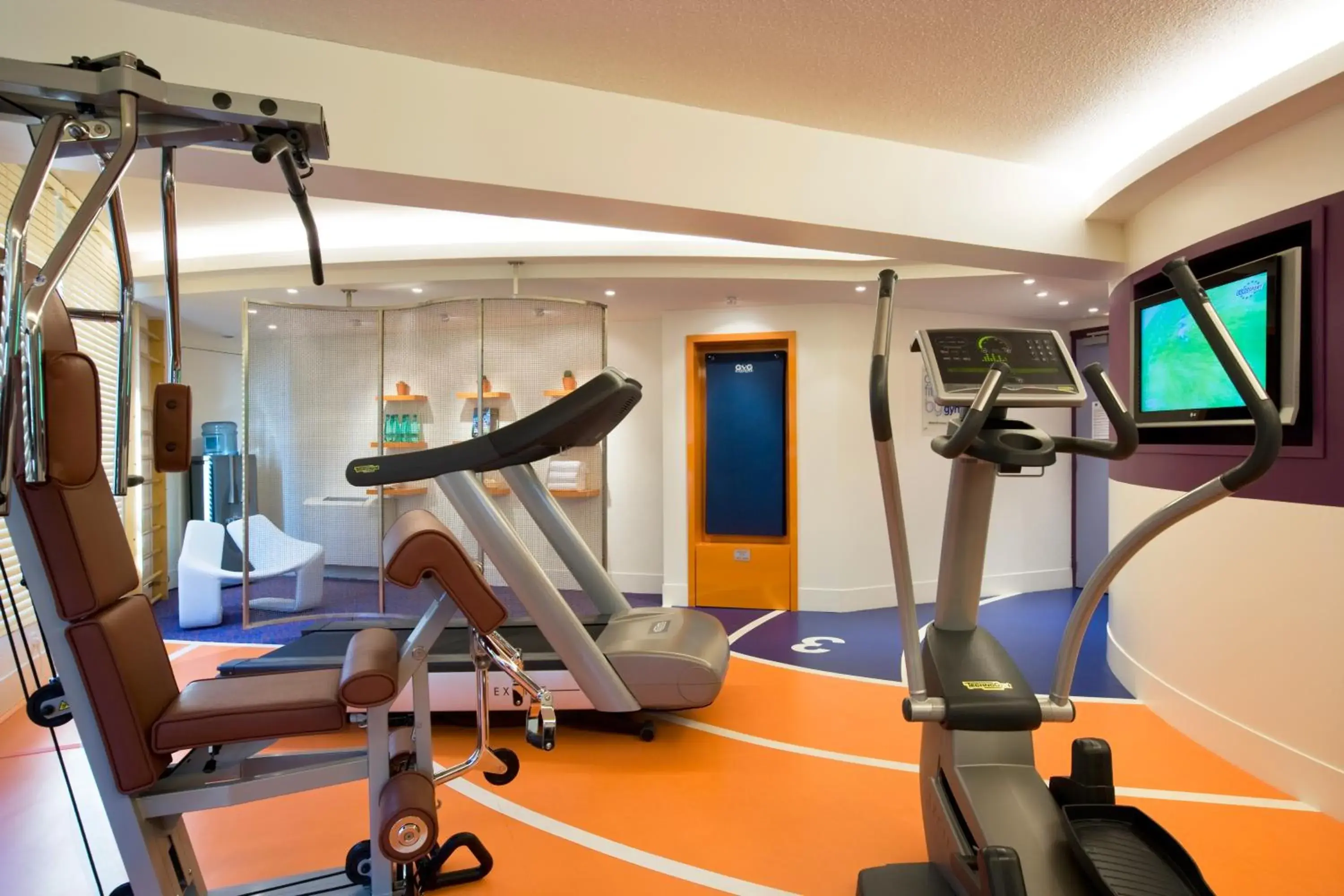 Fitness centre/facilities in Novotel Lille Centre Gares Fitness centre/facilities in Novotel Lille Centre Gares