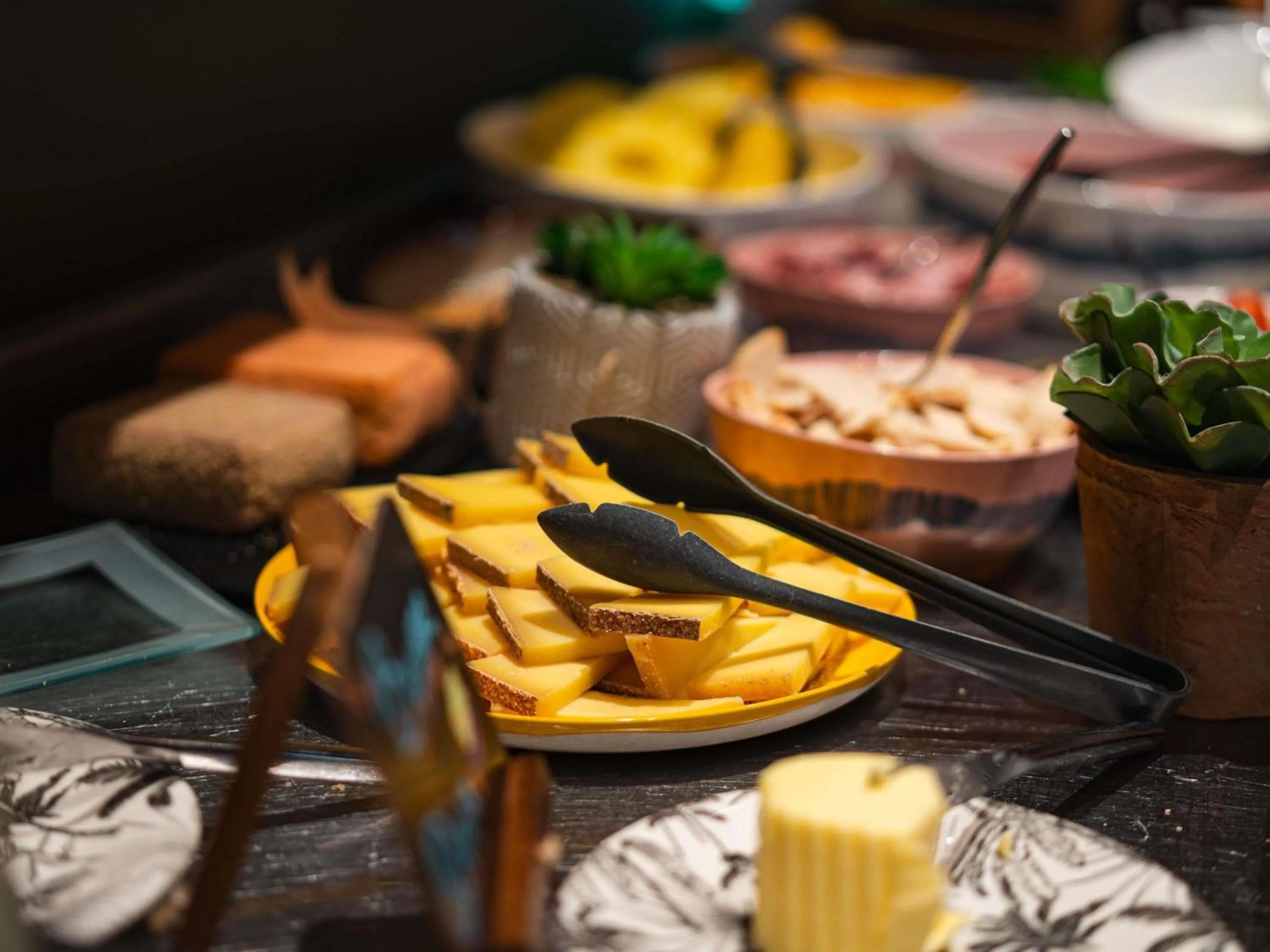 Breakfast in Novotel Lille Centre Gares