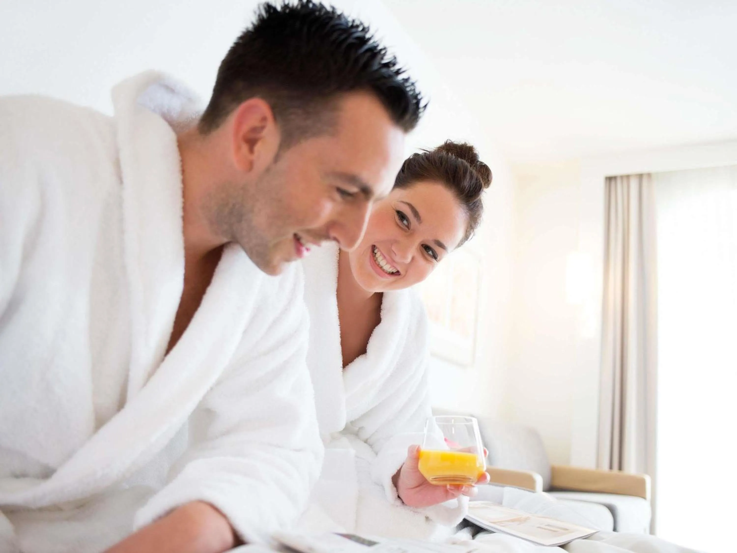 Bedroom in Novotel Lille Centre Gares