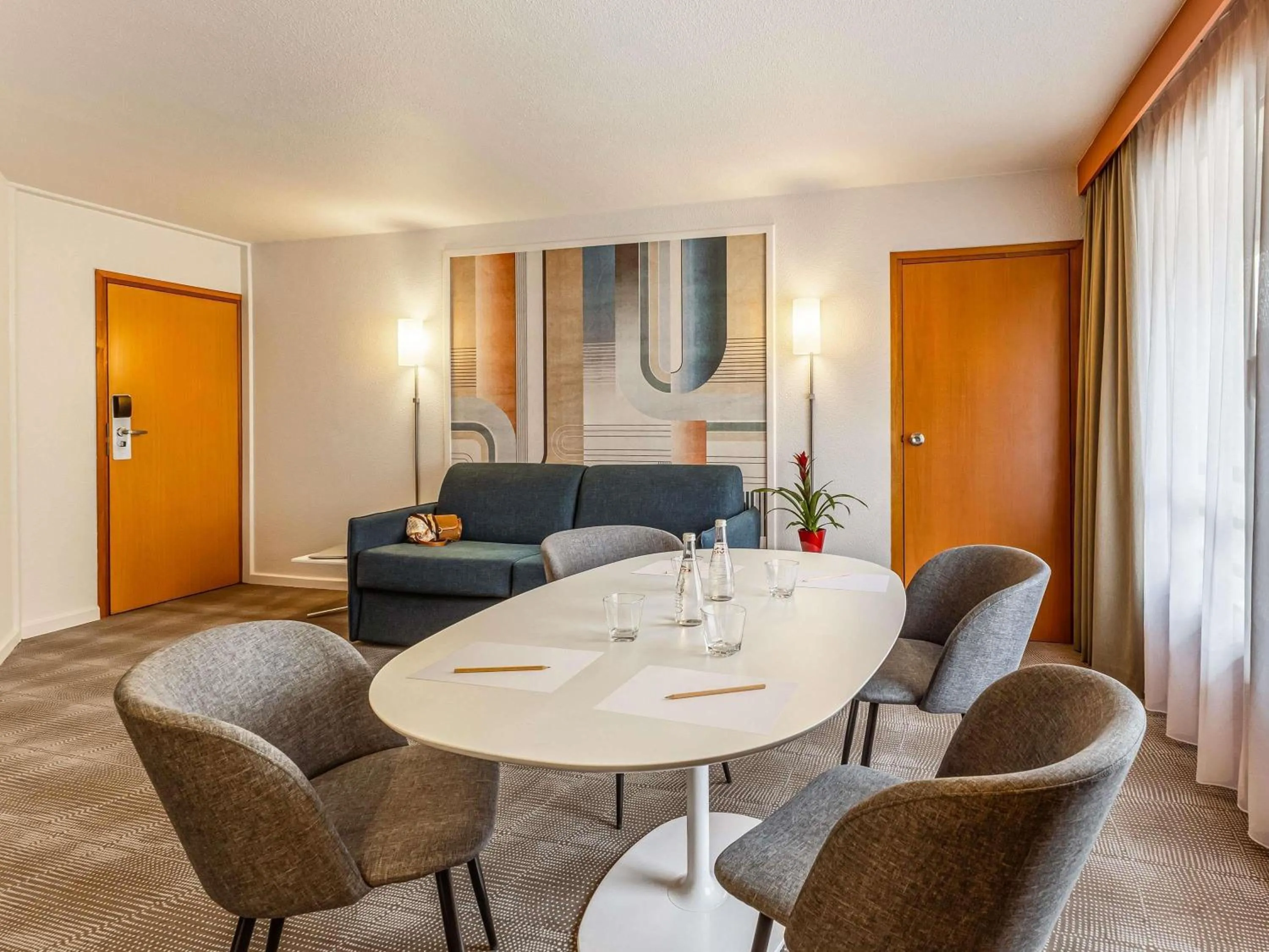 Bedroom in Novotel Lille Centre Gares