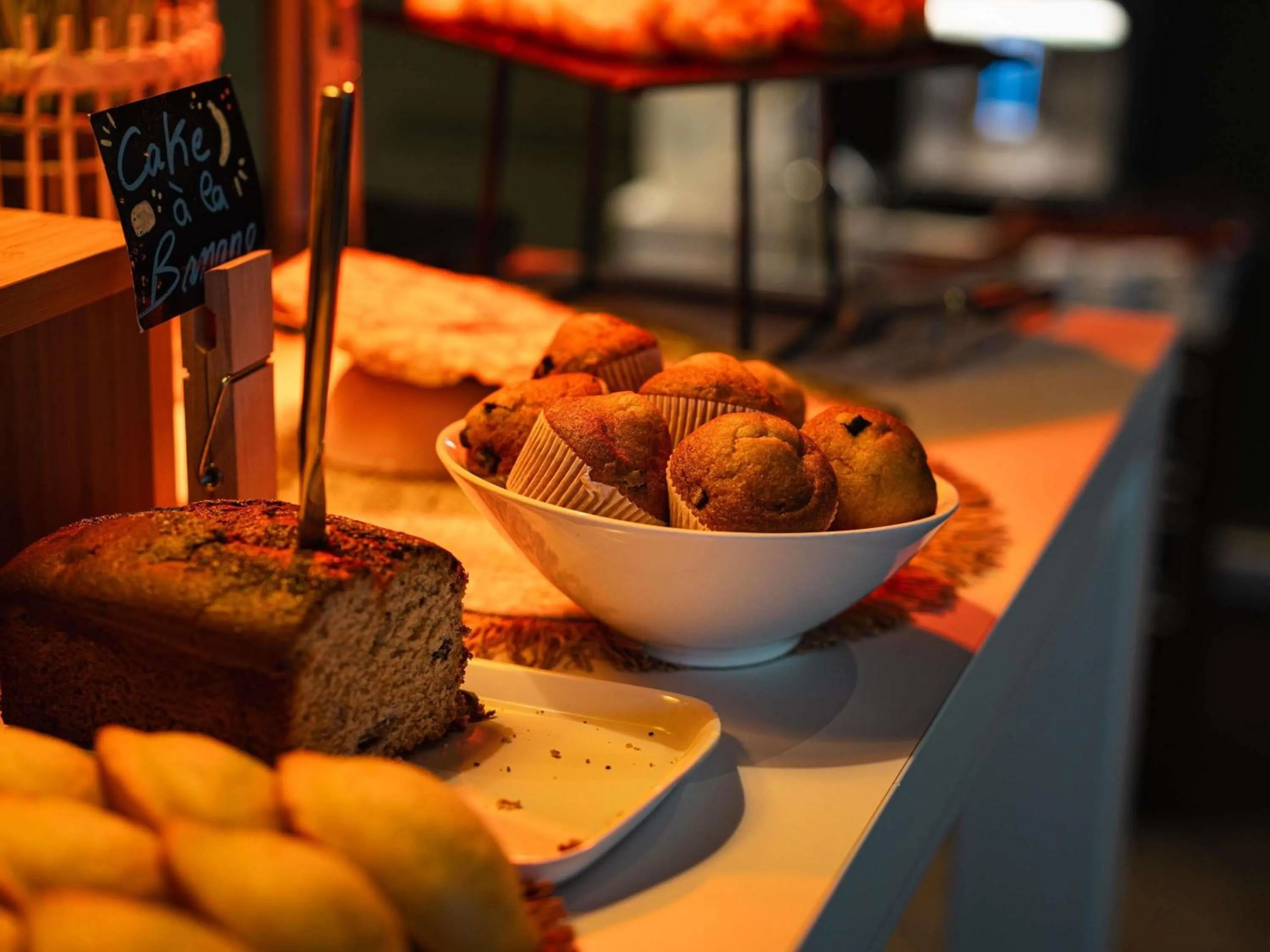Breakfast in Novotel Lille Centre Gares