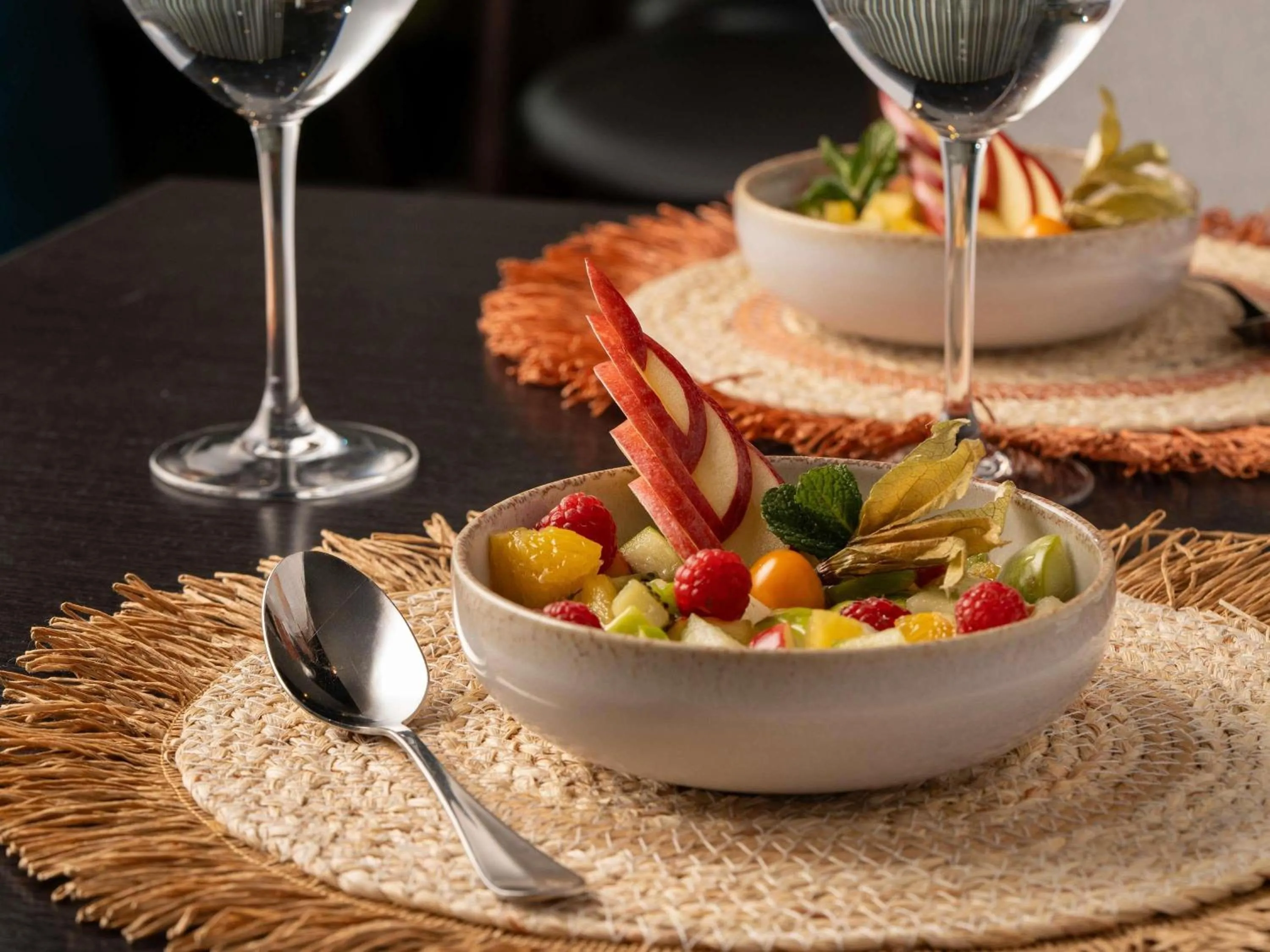 Restaurant/places to eat in Novotel Lille Centre Gares