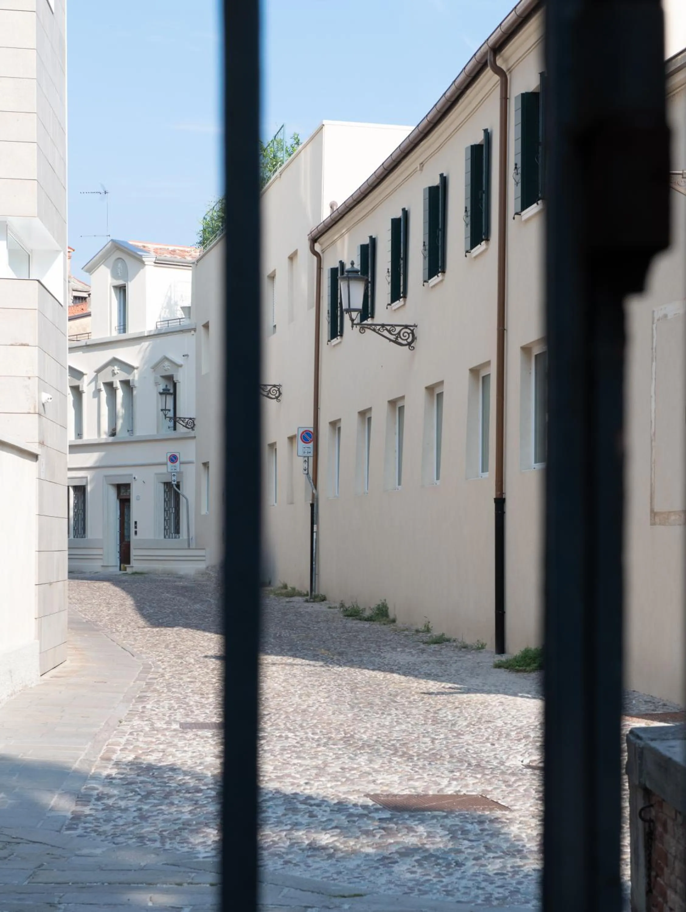 Facade/entrance in Hotel Canton dell'Orto