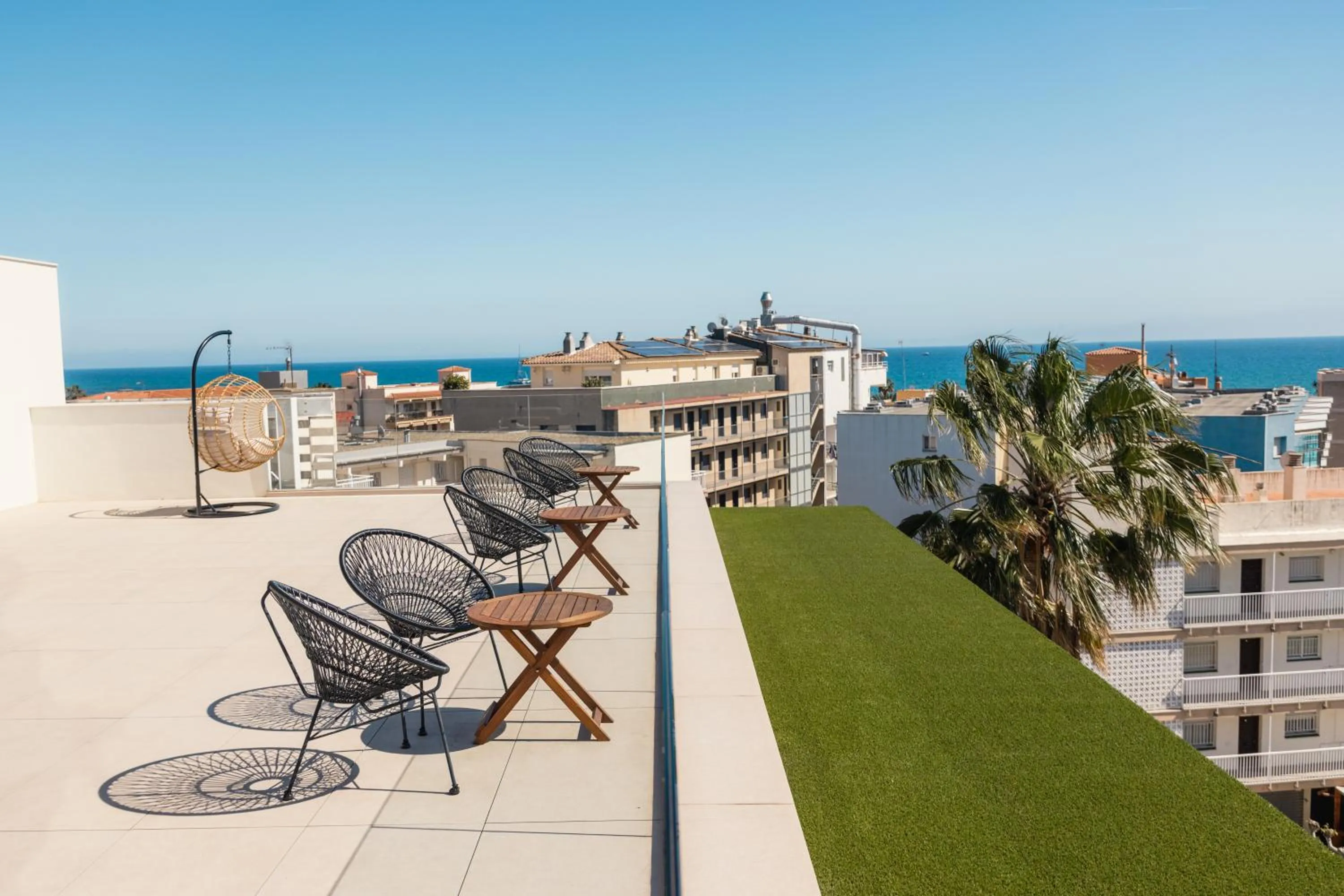 Balcony/Terrace in Instants Boutique Hotel