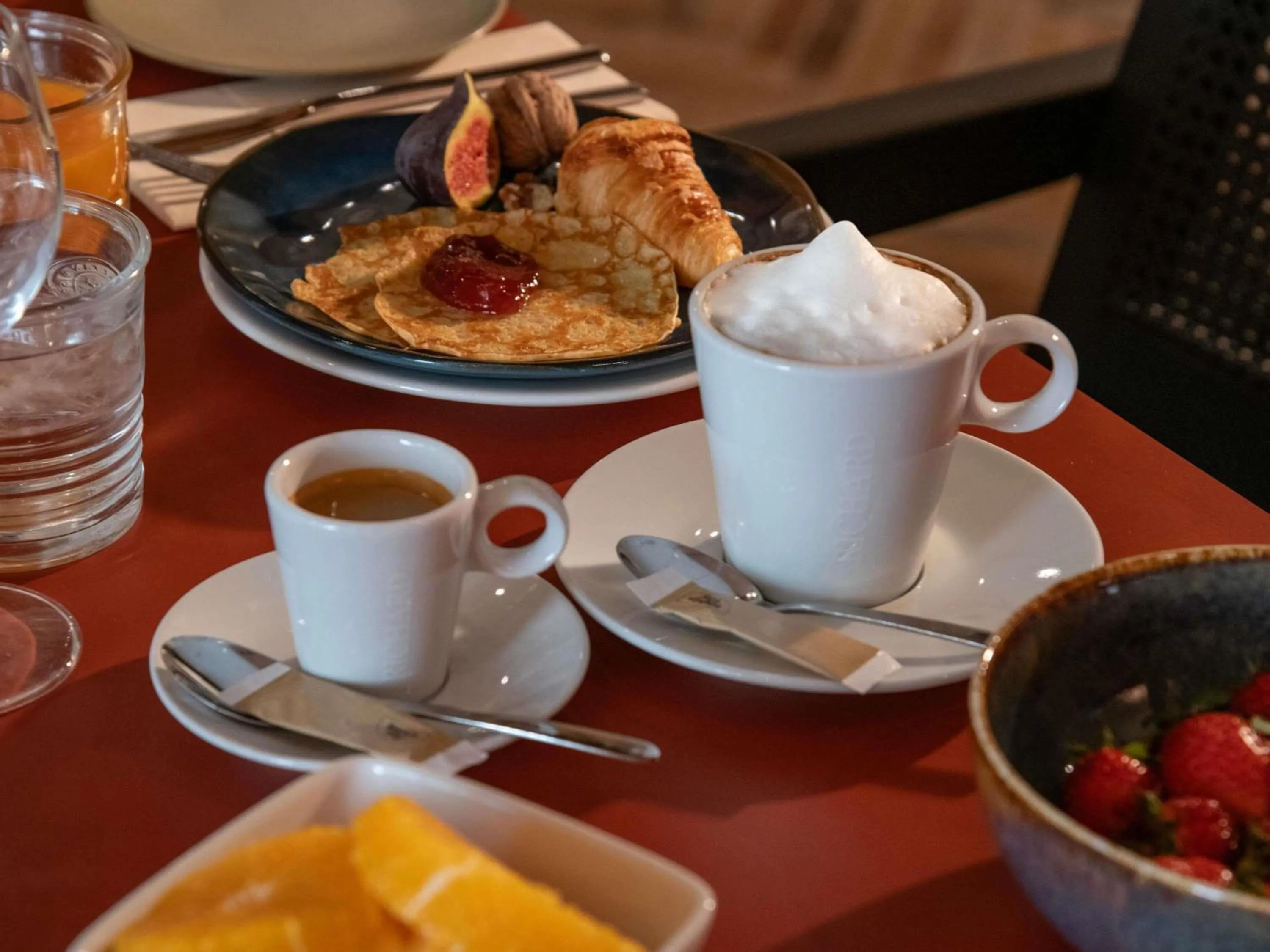 Breakfast in Novotel Nice Aéroport Cap 3000