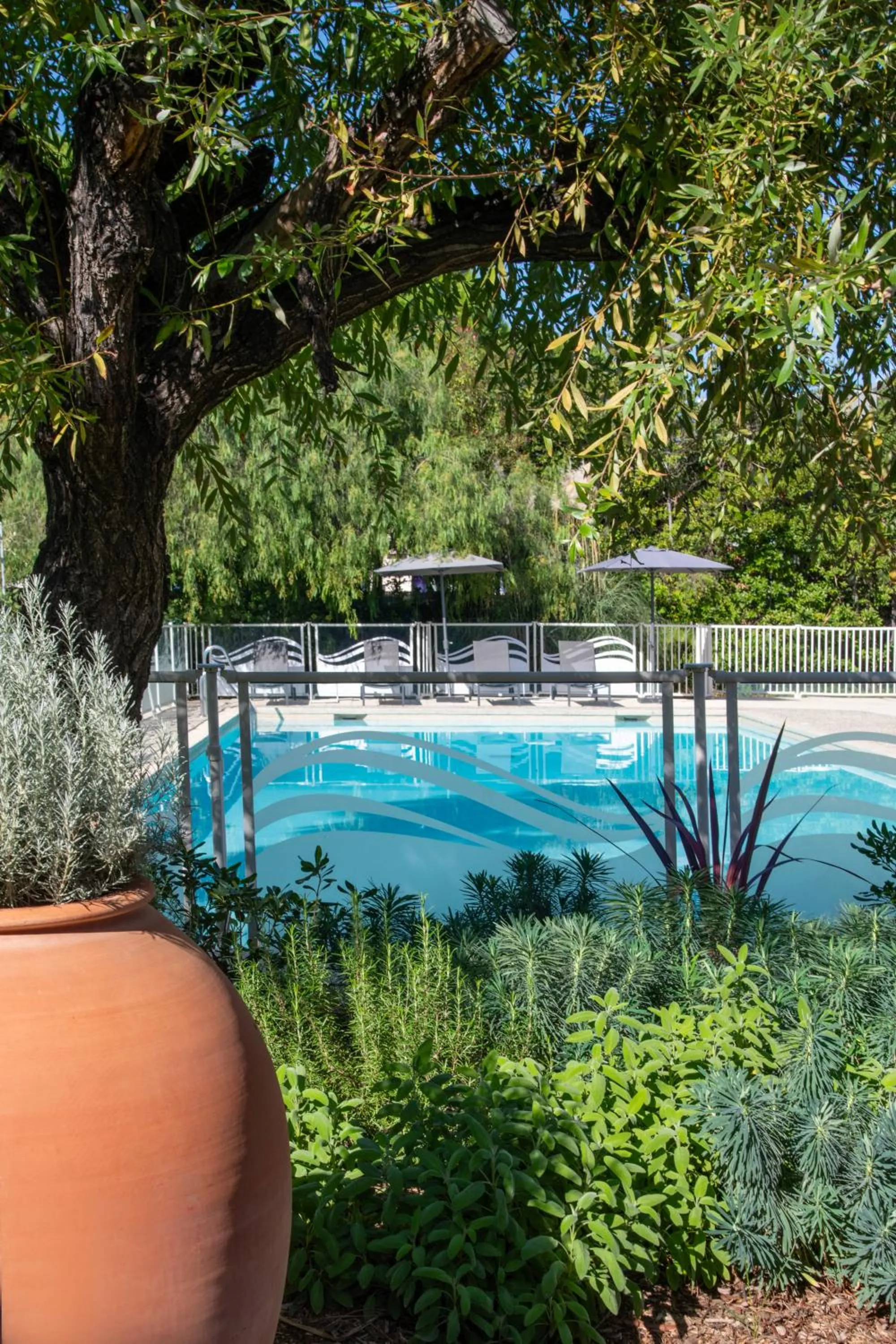 Swimming pool in Novotel Nice Aéroport Cap 3000