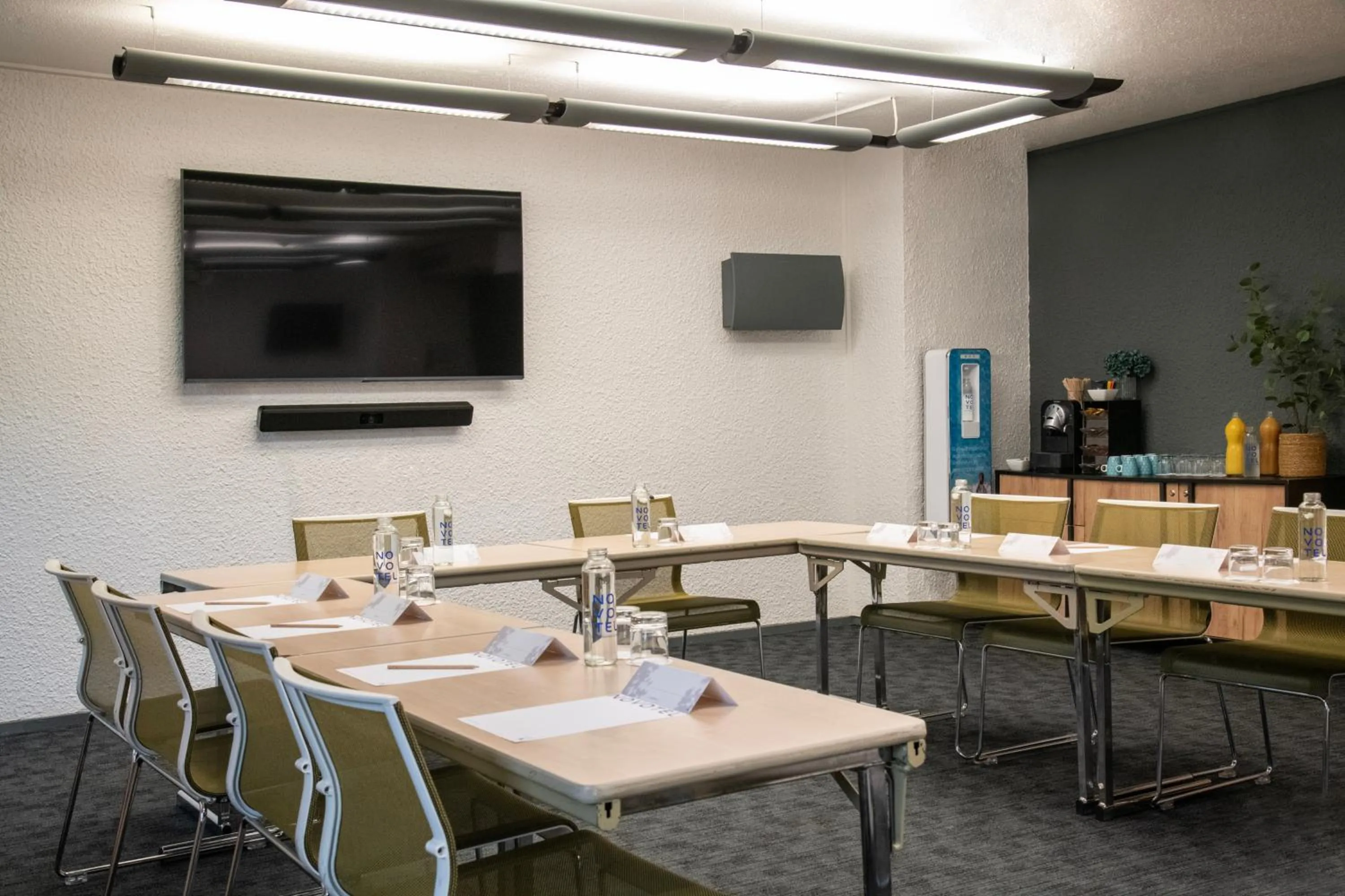 Meeting/conference room in Novotel Nice Aéroport Cap 3000
