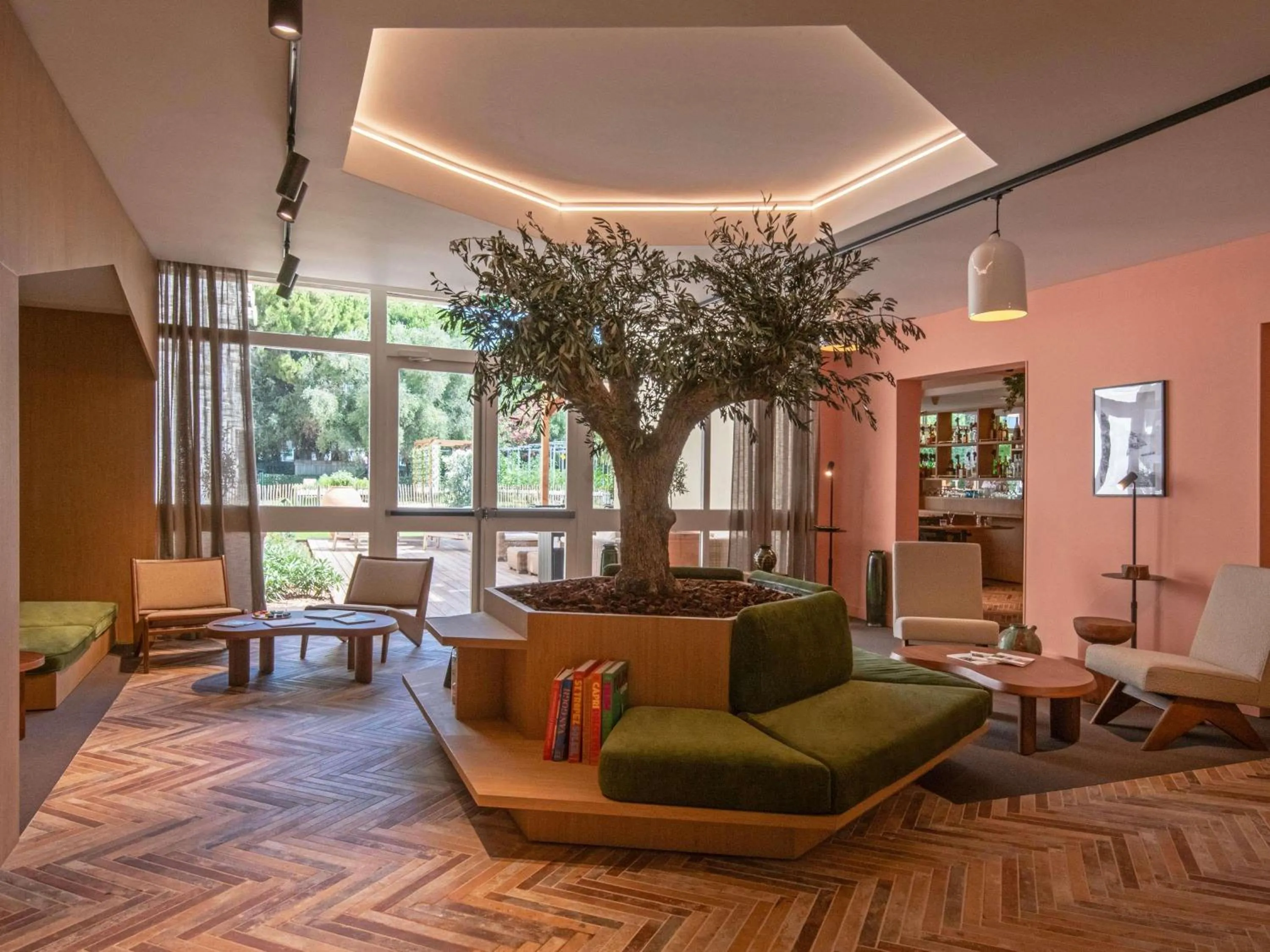 Property building in Novotel Nice Aéroport Cap 3000