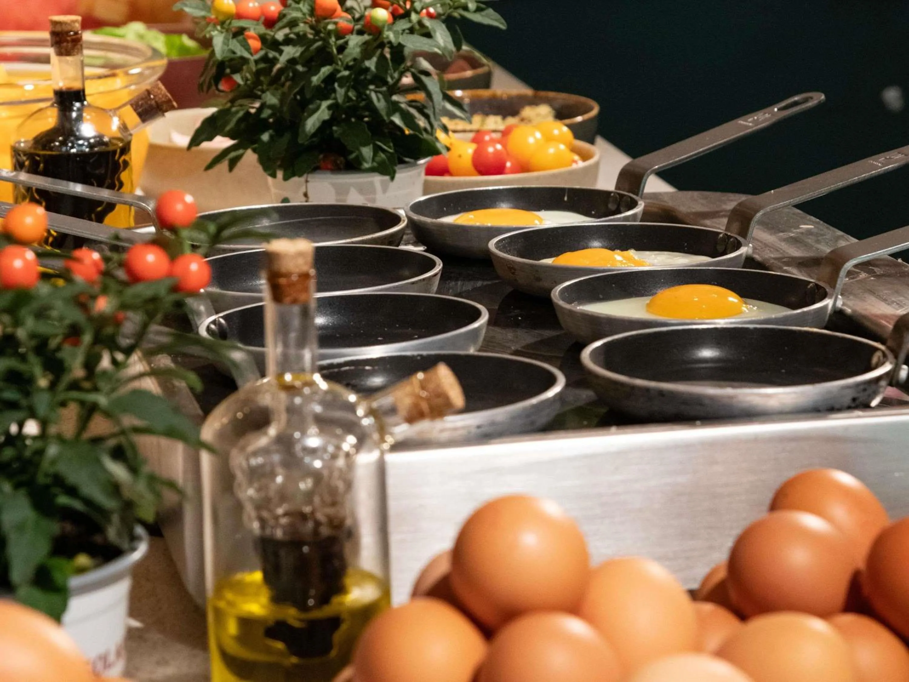 Restaurant/places to eat in Novotel Nice Aéroport Cap 3000