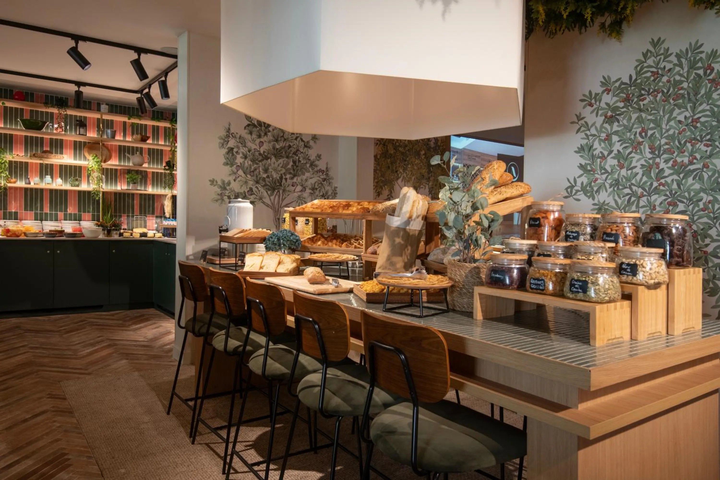 Buffet breakfast in Novotel Nice Aéroport Cap 3000