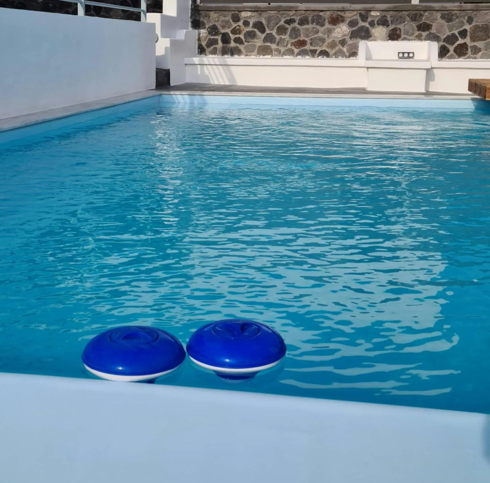 Swimming pool in BlackStone Luxury Suites