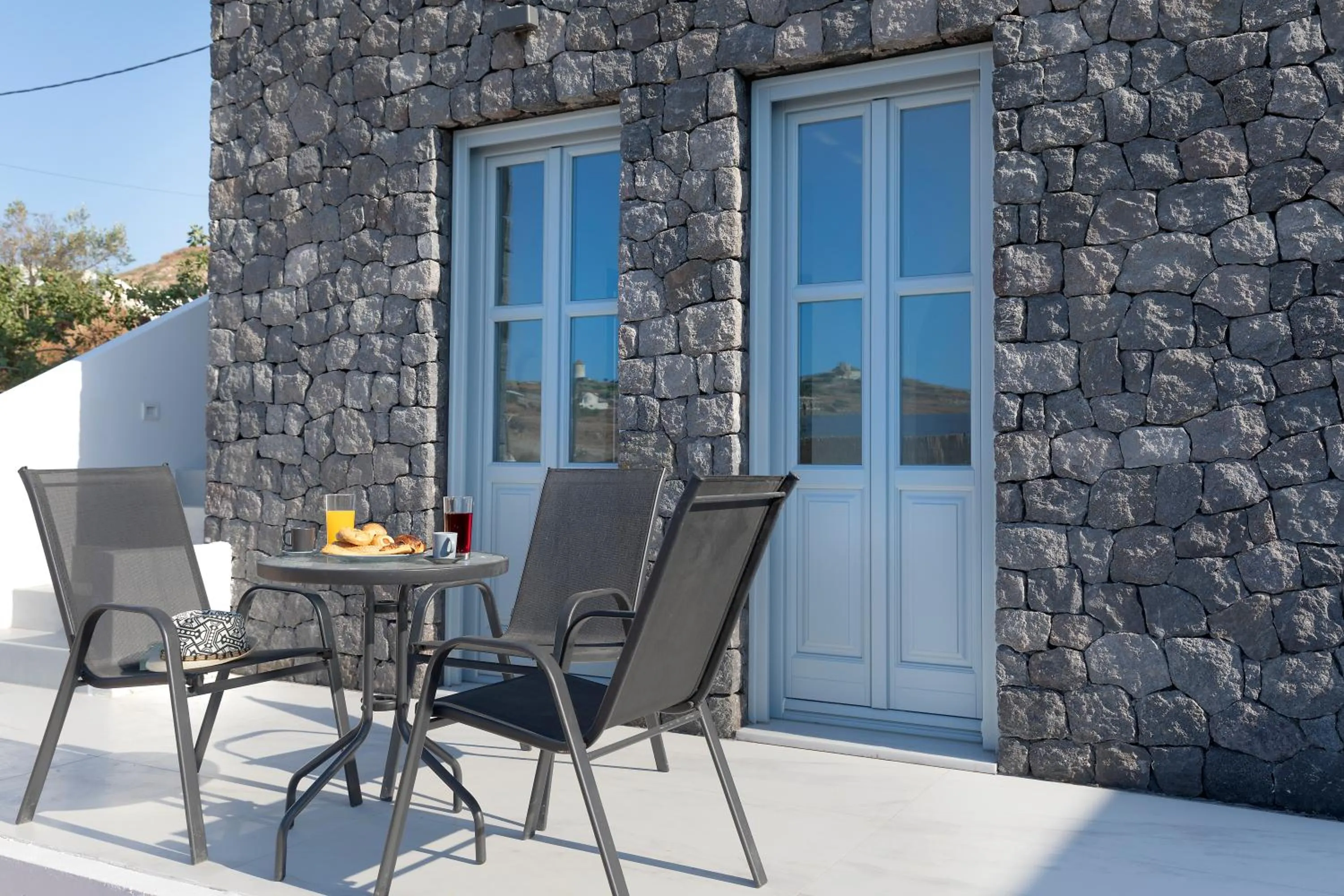 Patio in BlackStone Luxury Suites