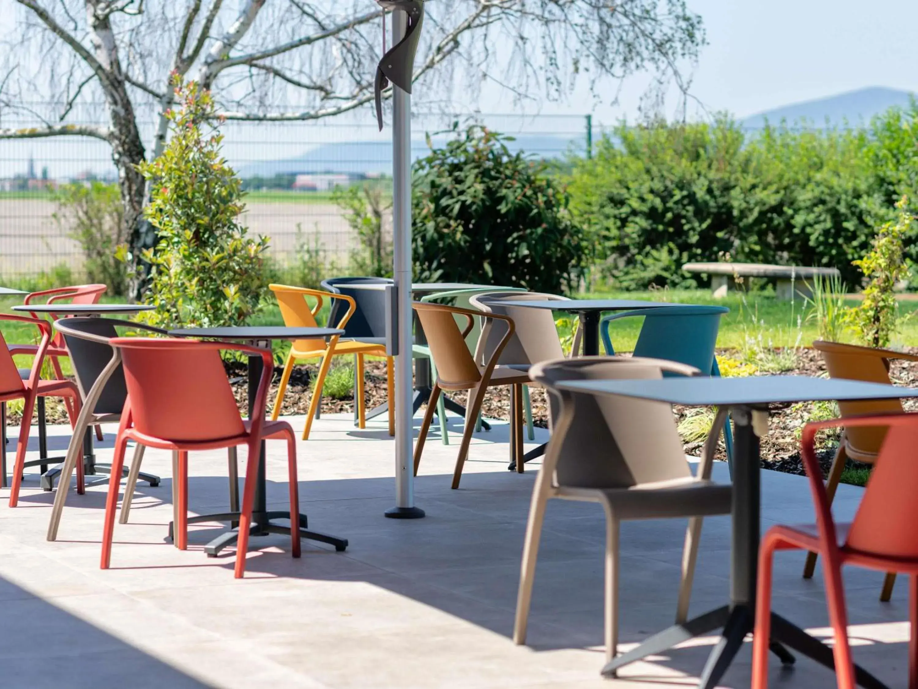 Property building in Ibis Styles Colmar Nord Property building in Ibis Styles Colmar Nord